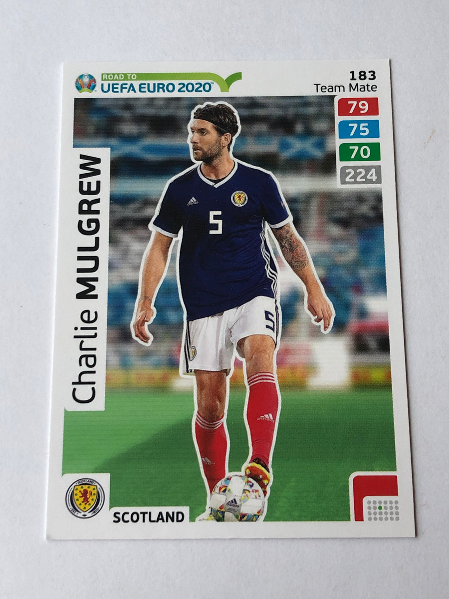 183. CHARLIE MULGREW - SCOTLAND