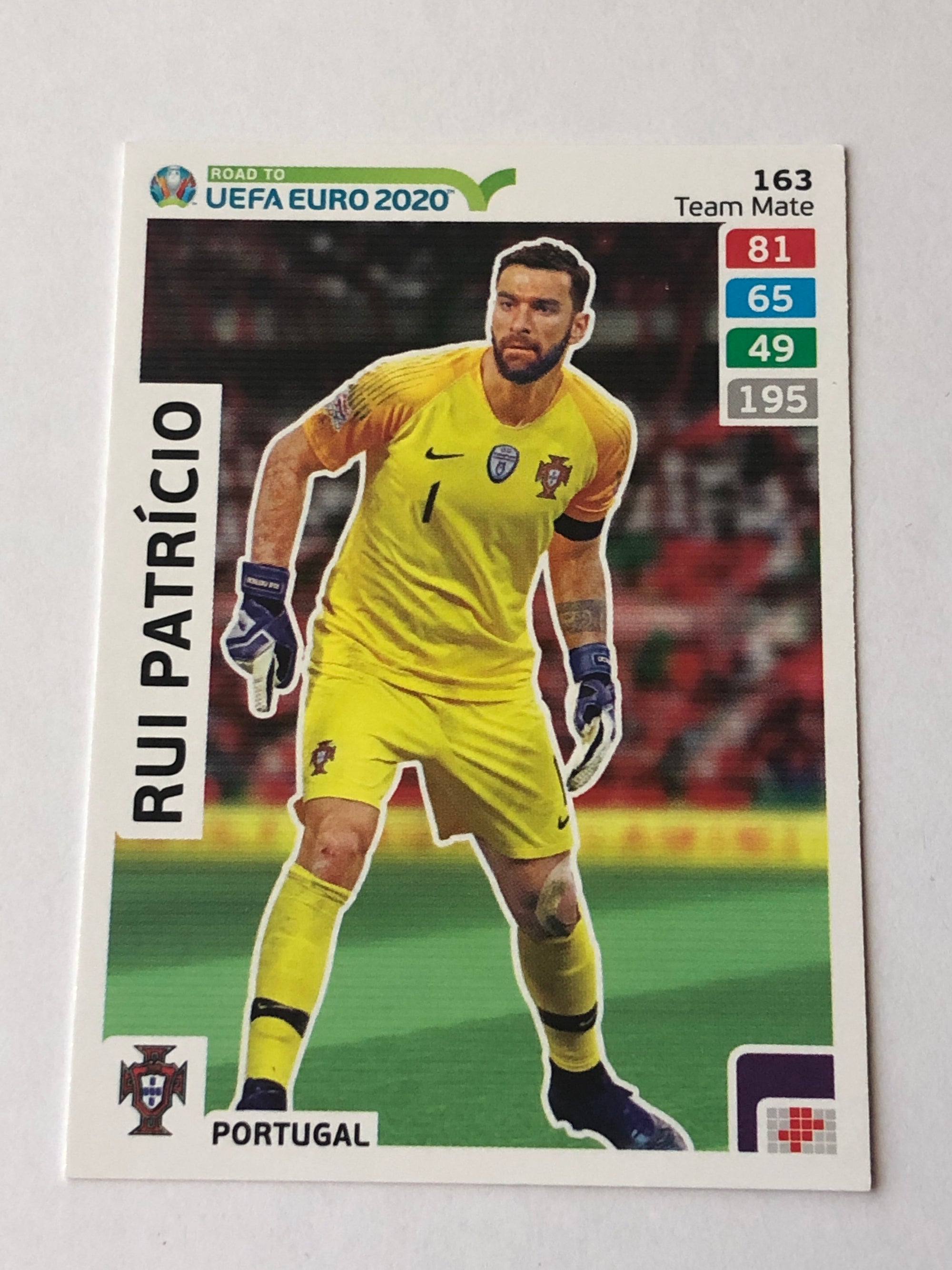 163. RUI PATRICIO - PORTUGAL