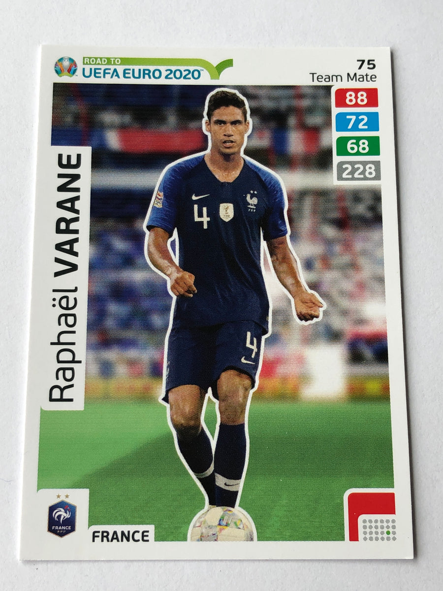 075. RAPHAËL VARANE - FRANKRIKE