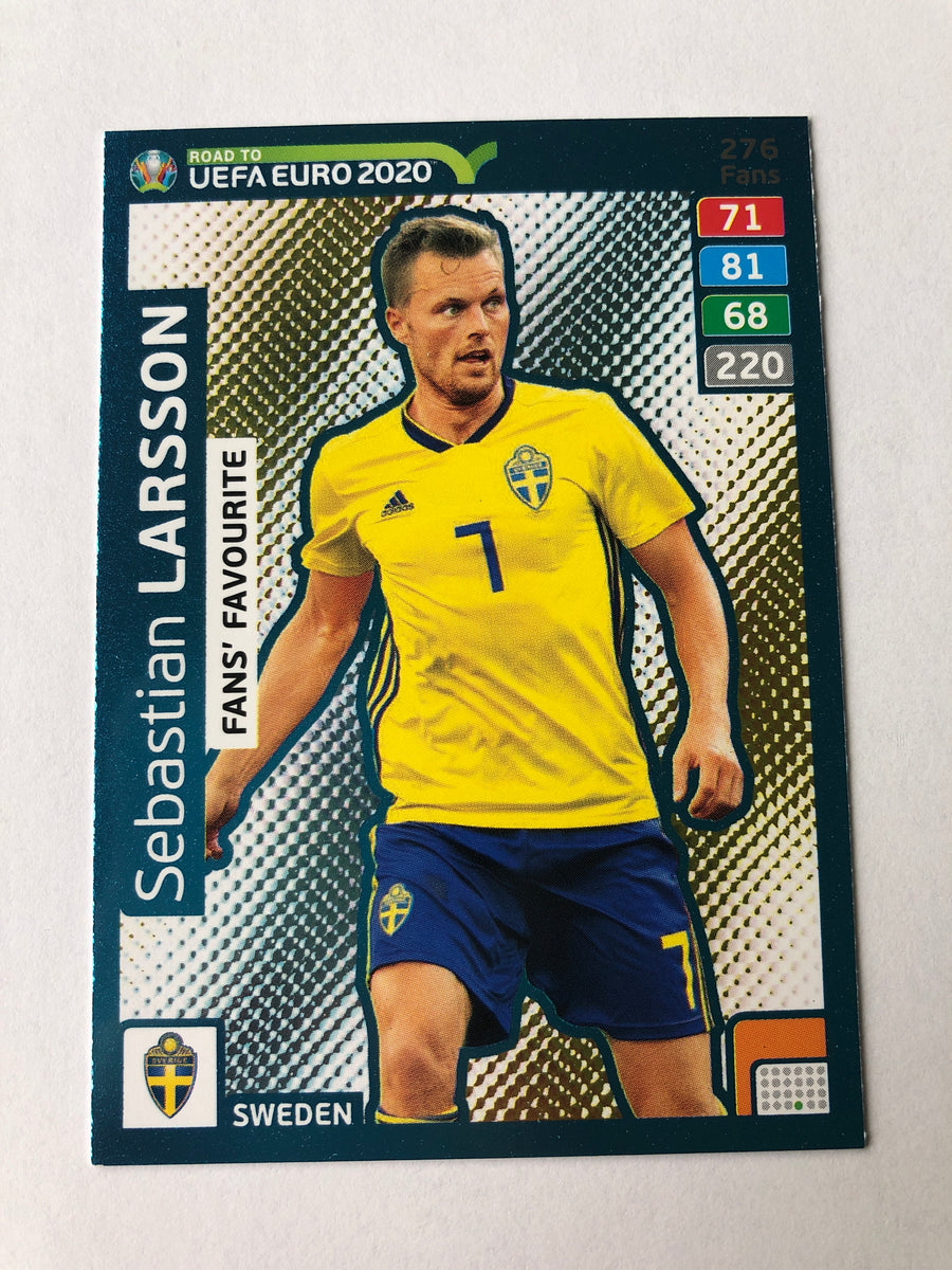 276. SEBASTIAN LARSSON - SVERIGE - FANS FAVOURITE