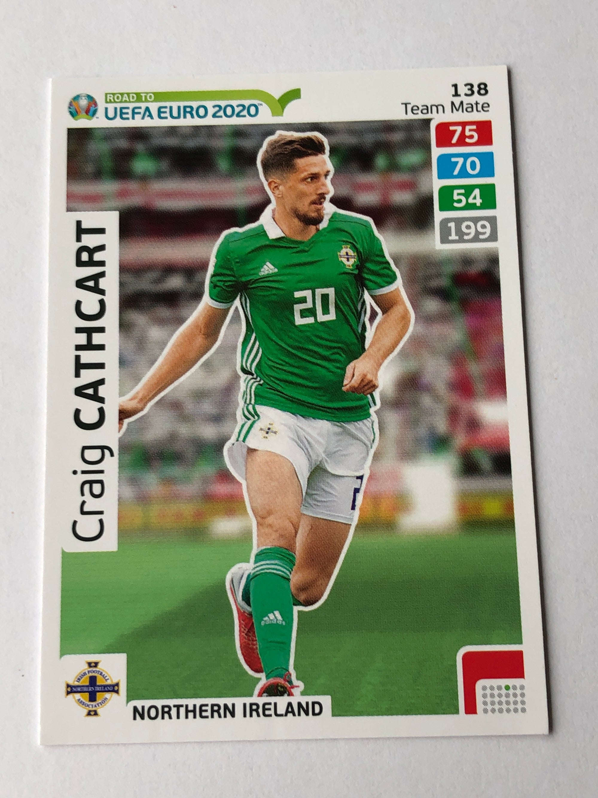 138. CRAIG CATHCART - NORD-IRLAND