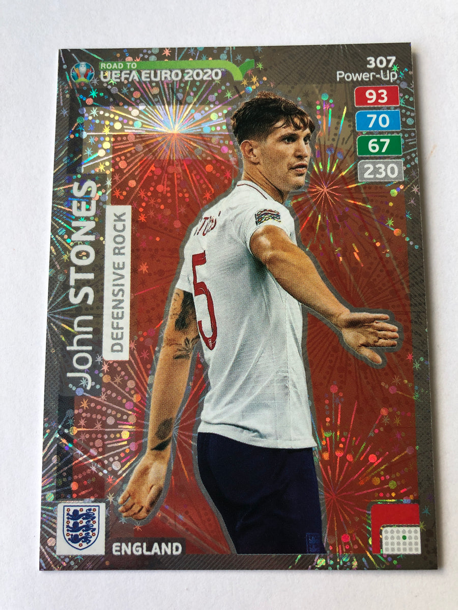 307. JOHN STONES - ENGLAND - DEFENSIVE ROCK