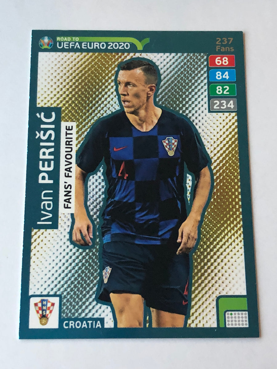 237. IVAN PERISIC - CROATIA - FANS FAVOURITE