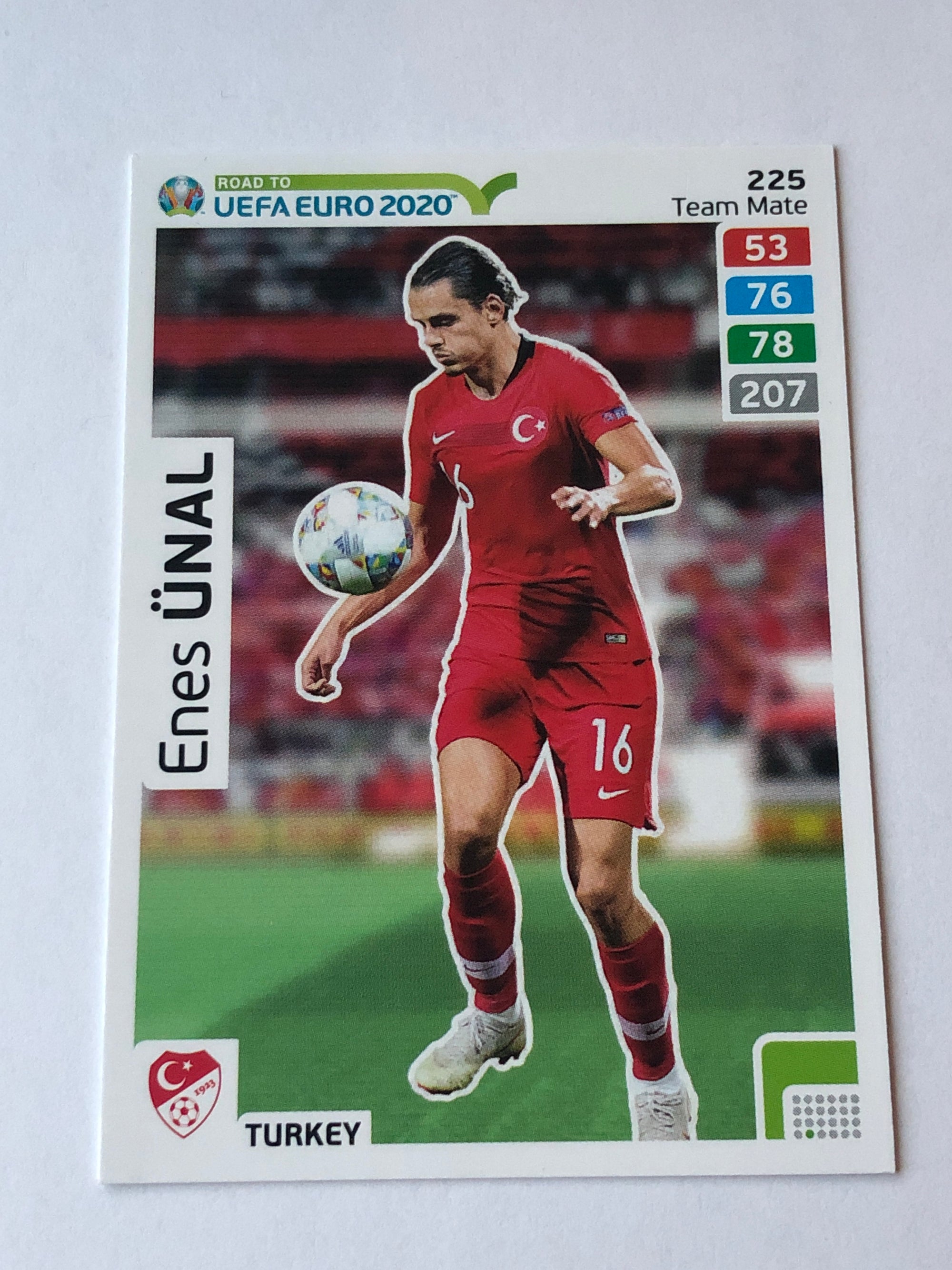 225. ENES ÜNAL - TYRKIA