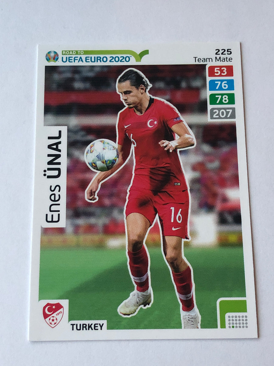 225. ENES ÜNAL - TYRKIA