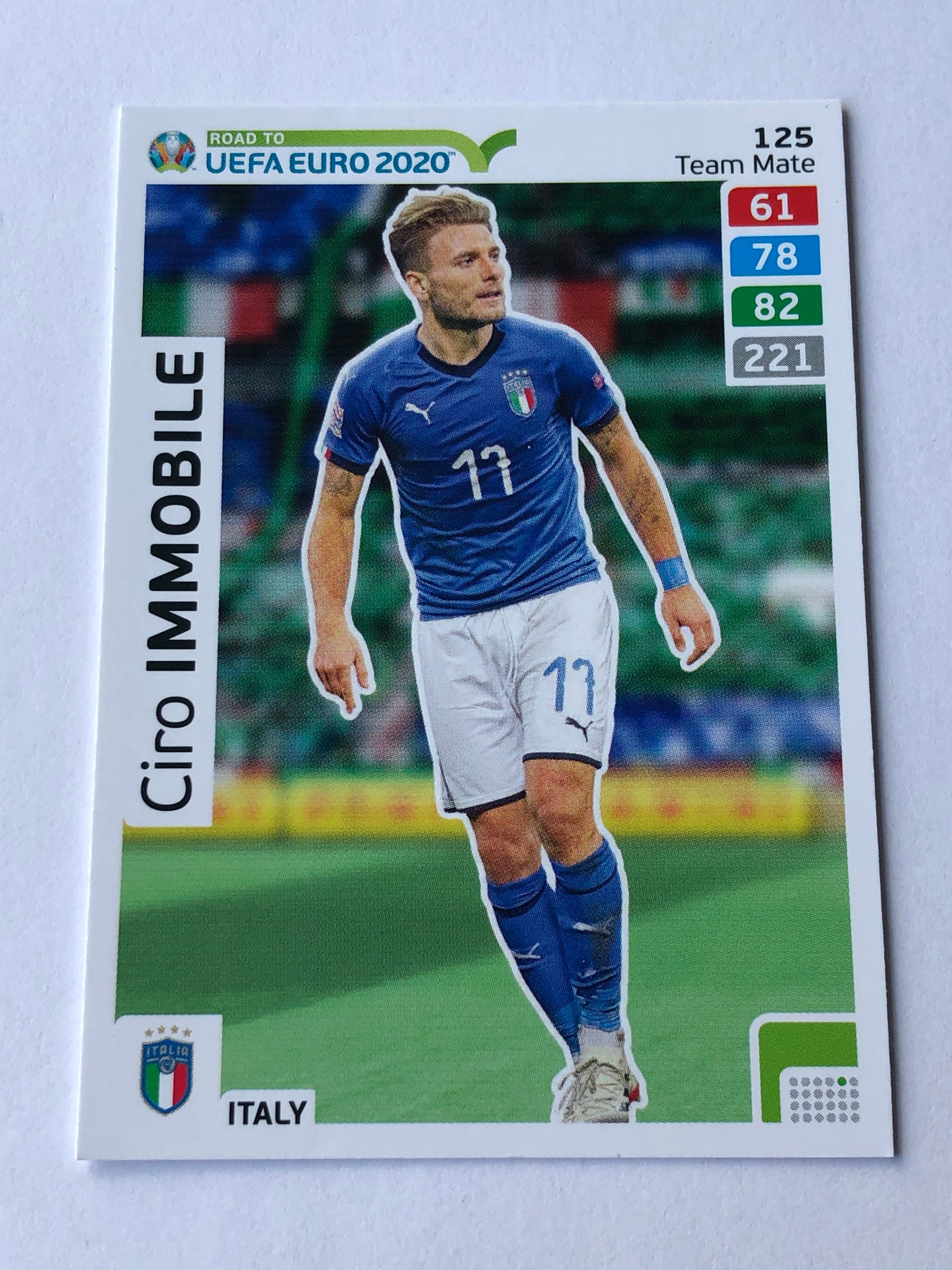 125. CIRO IMMOBILE - ITALIA