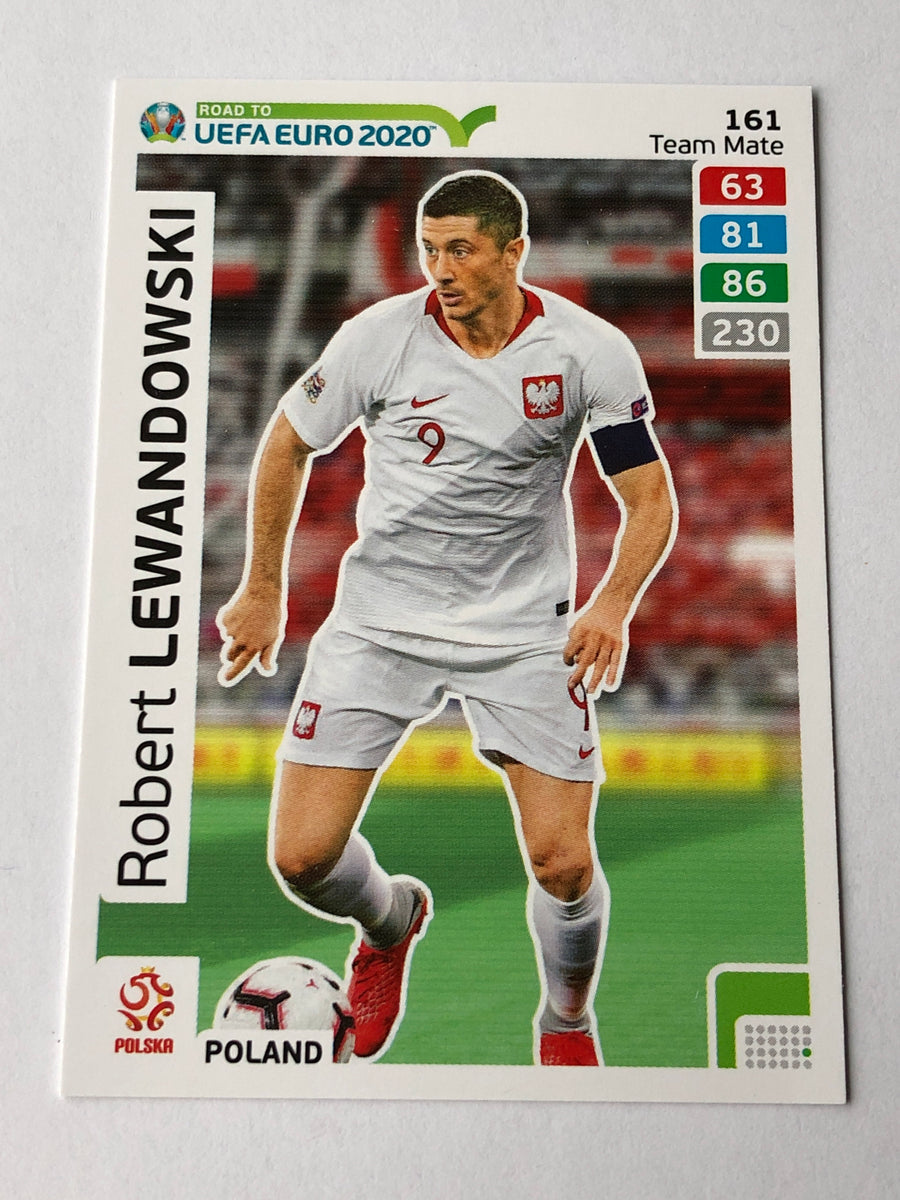 161. ROBERT LEWANDOWSKI - POLEN