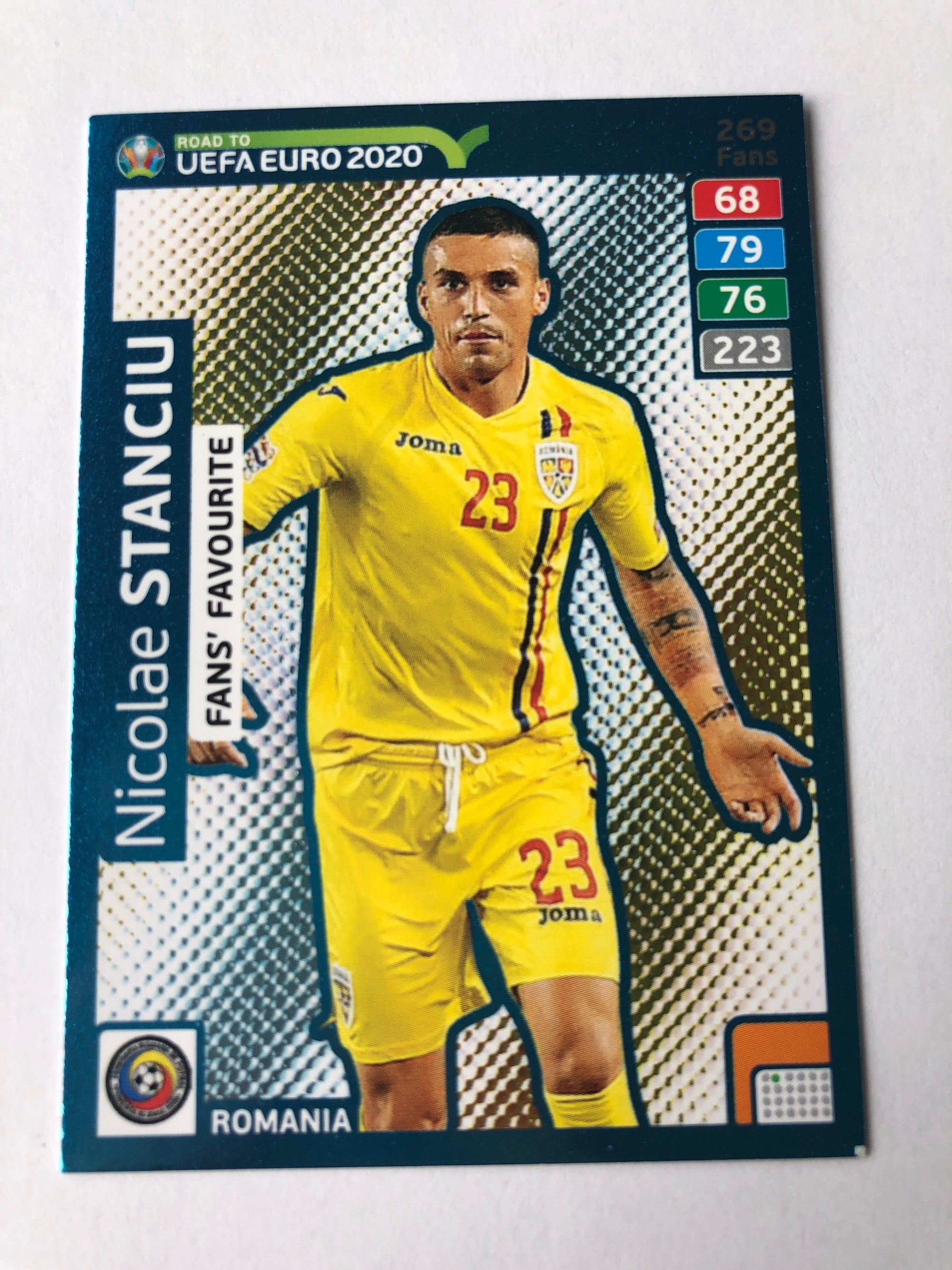 269. NICOLAE STANCIU - ROMANIA - FANS FAVOURITE