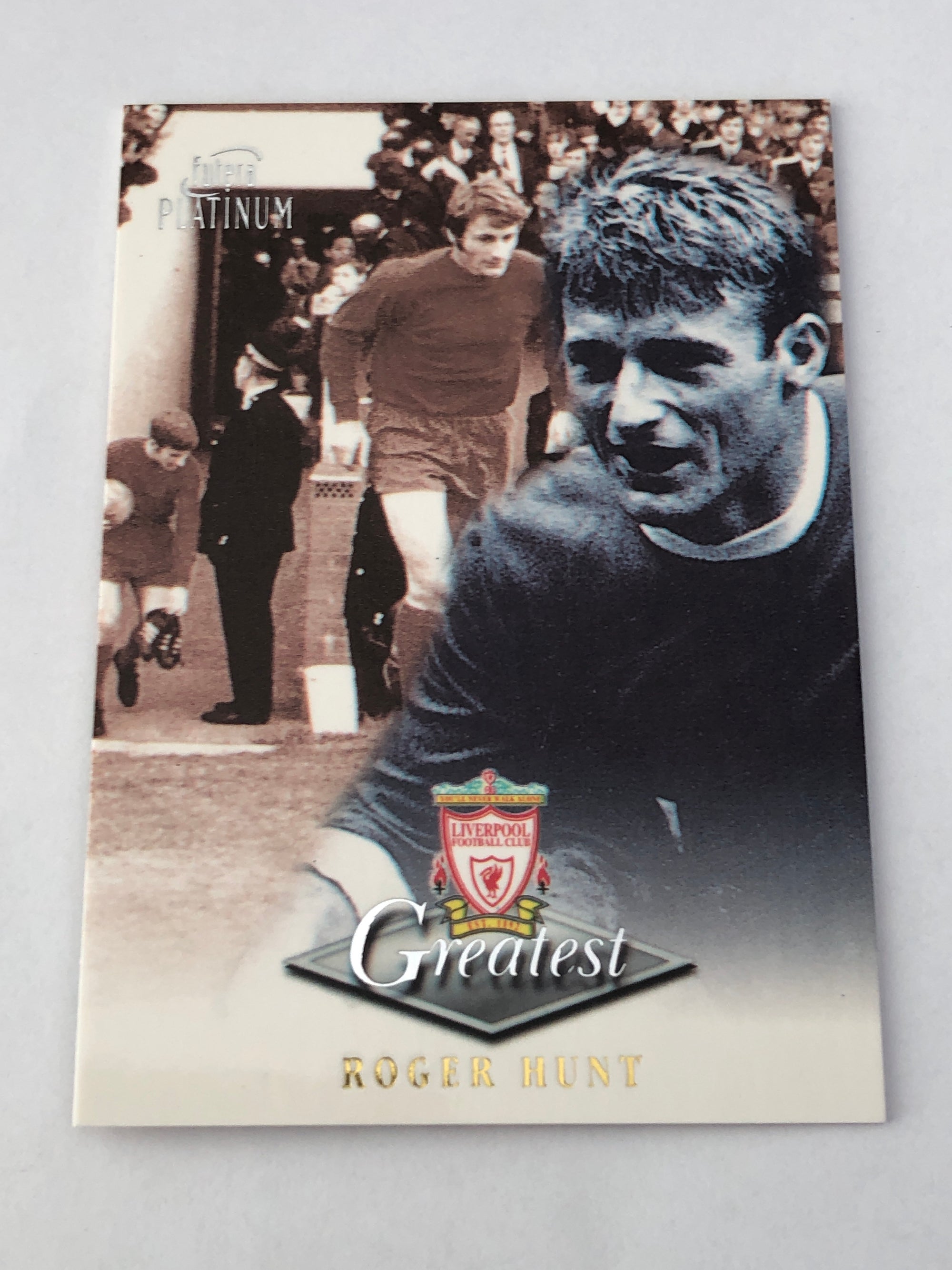 021. ROGER HUNT - GREATEST - LIVERPOOL