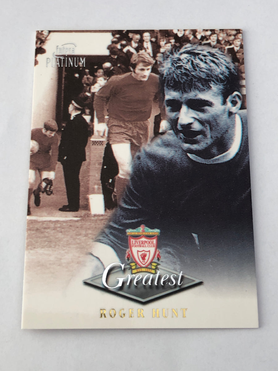 021. ROGER HUNT - GREATEST - LIVERPOOL