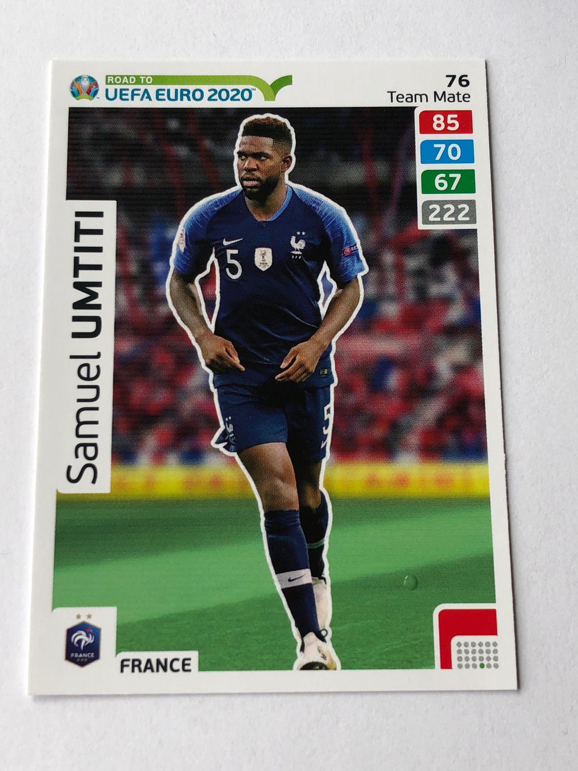 076. SAMUEL UMTITI - FRANKRIKE