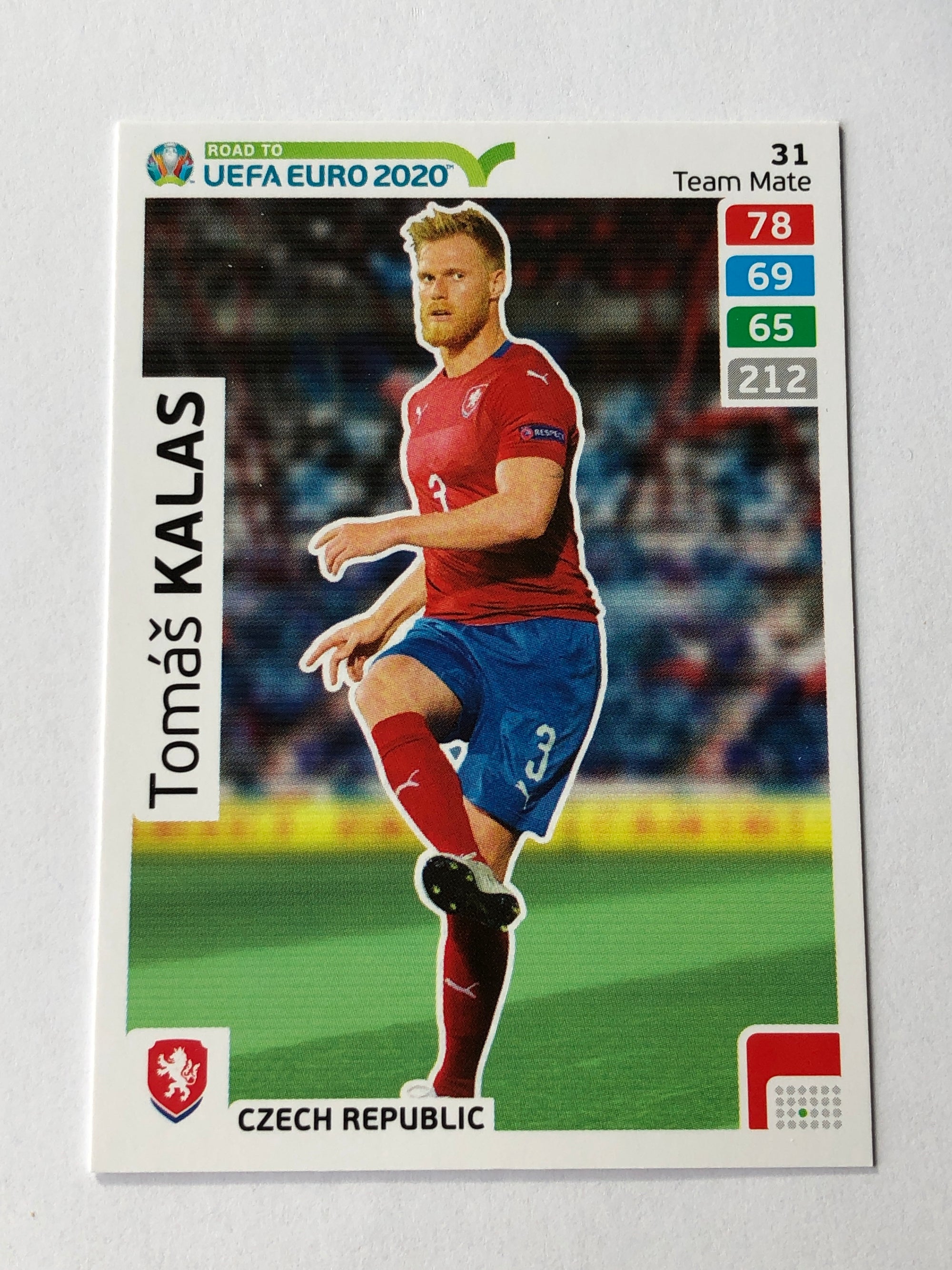 031. TOMAS KALAS - TJEKKIA