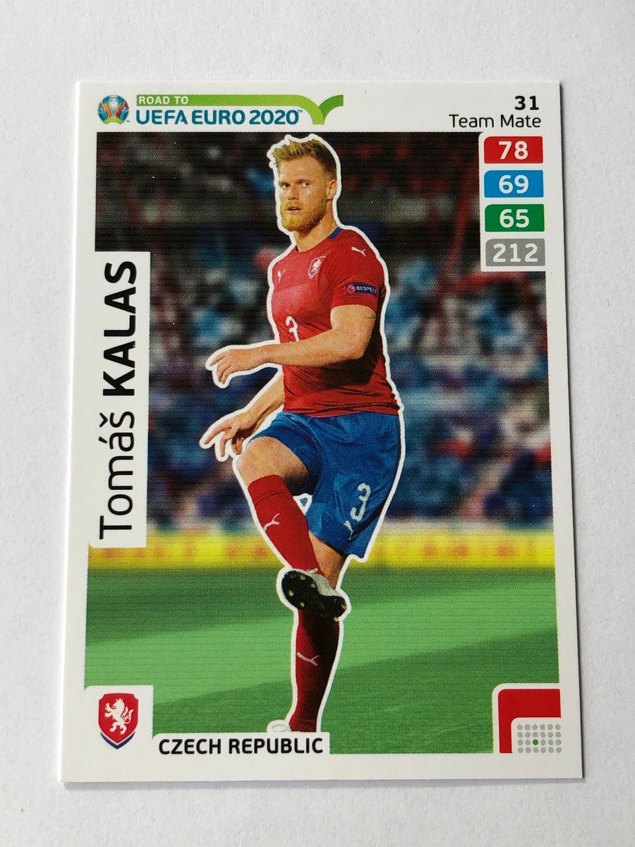 031. TOMAS KALAS - TJEKKIA