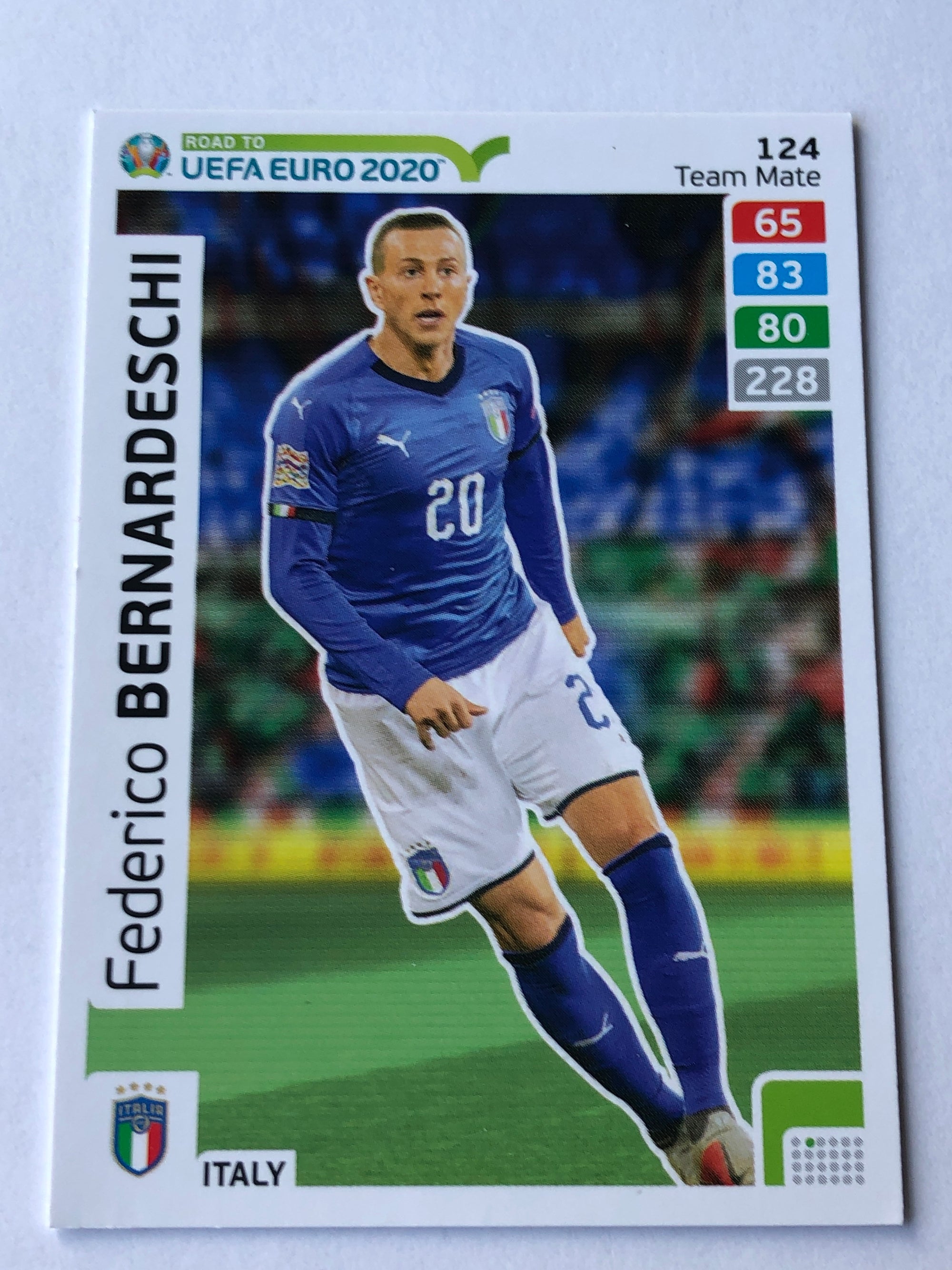 124. FEDERICO BERNARDESCHI - ITALIA