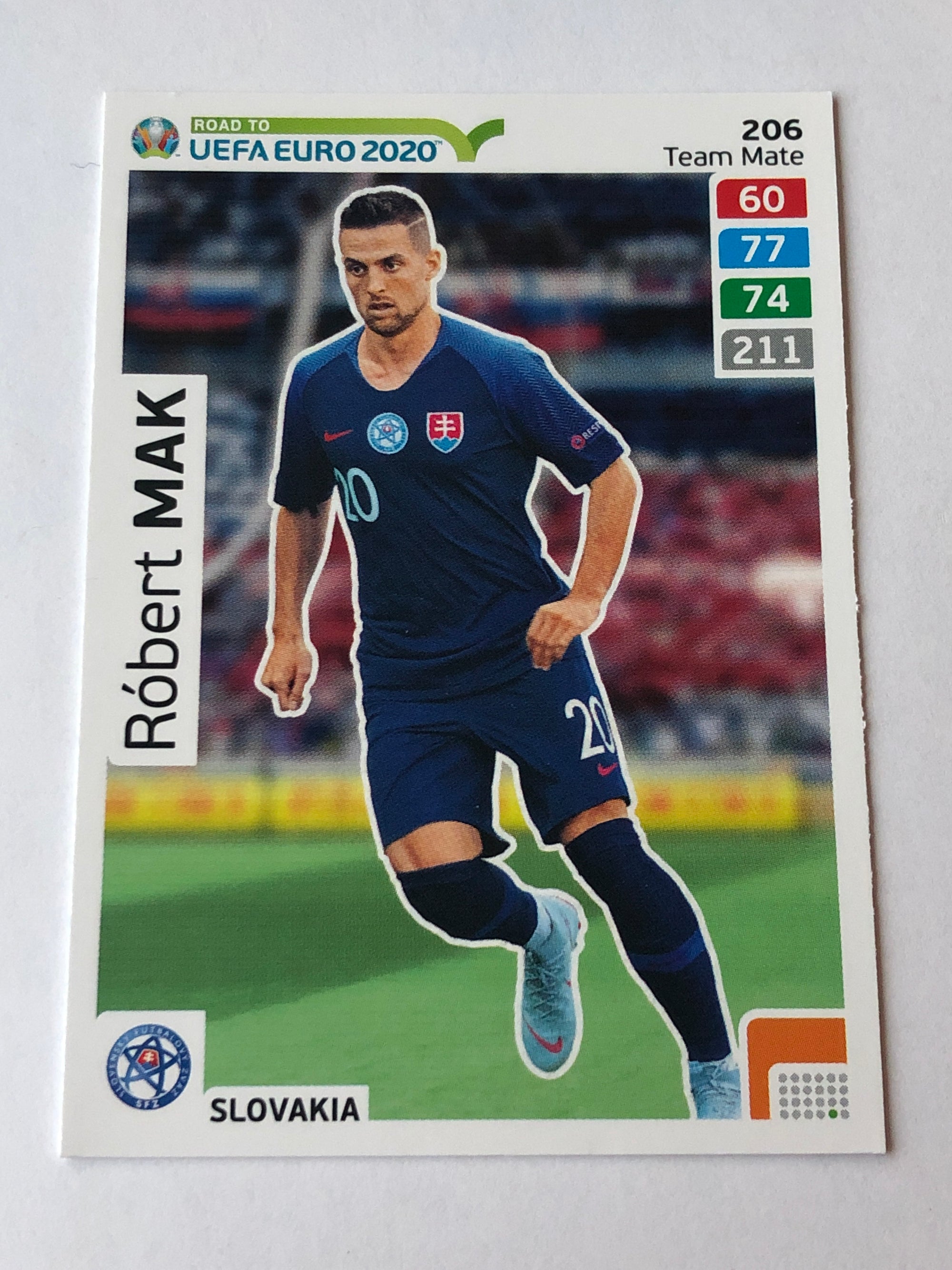 206. ROBERT MAK - SLOVAKIA
