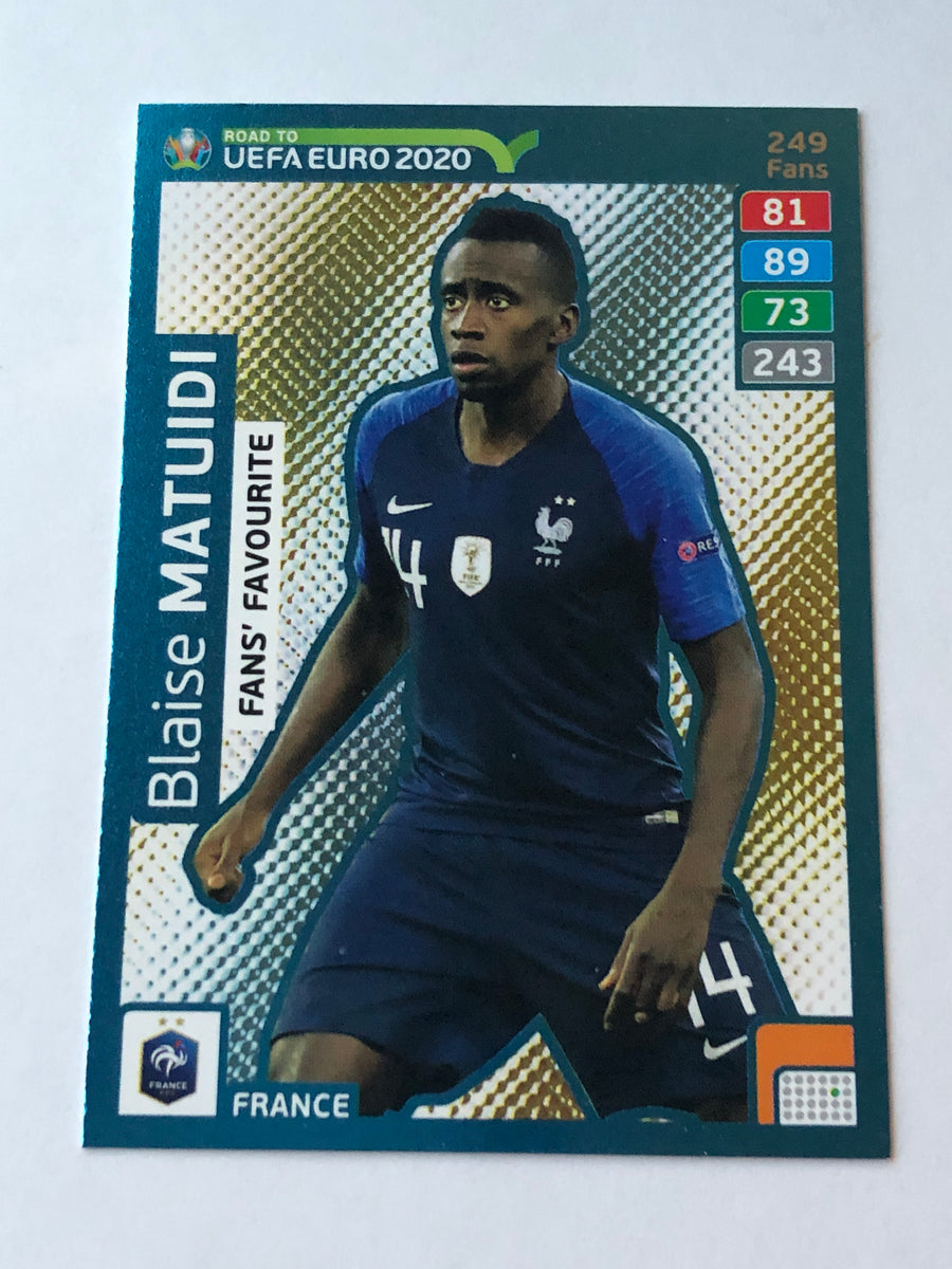 249. BLAISE MATUIDI - FRANKRIKE - FANS FAVOURITE