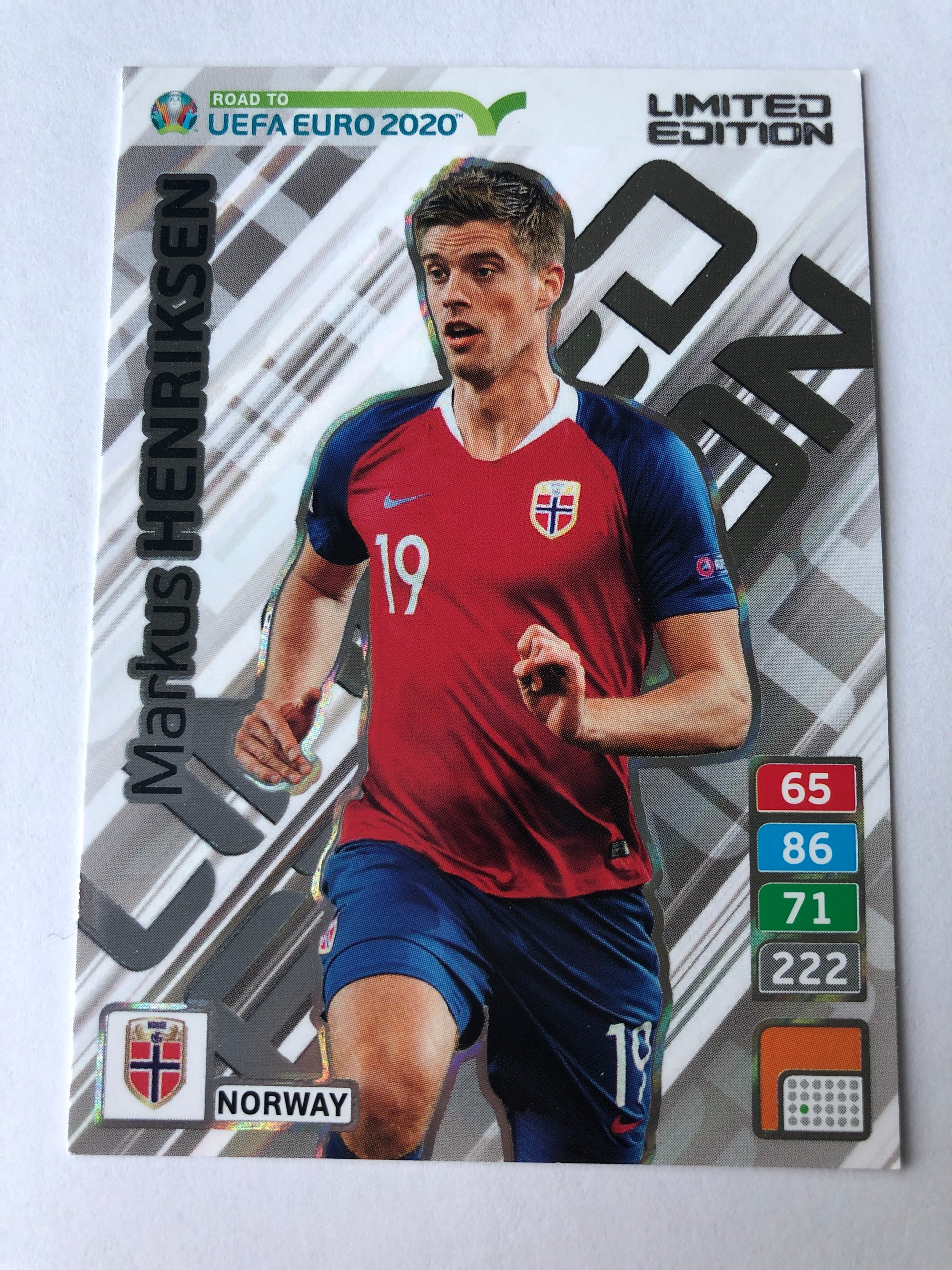 LE. MARKUS HENRIKSEN - NORGE - LIMITED EDITION