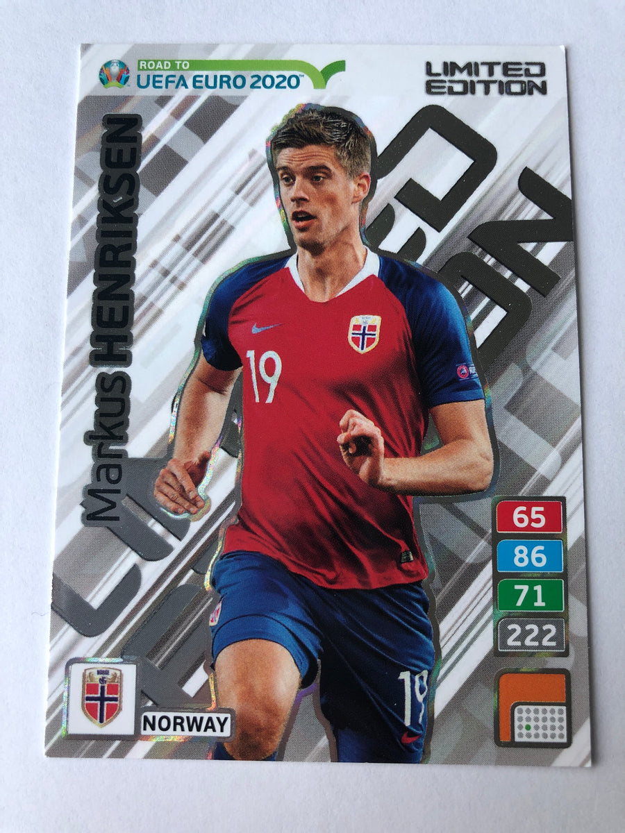 LE. MARKUS HENRIKSEN - NORGE - LIMITED EDITION