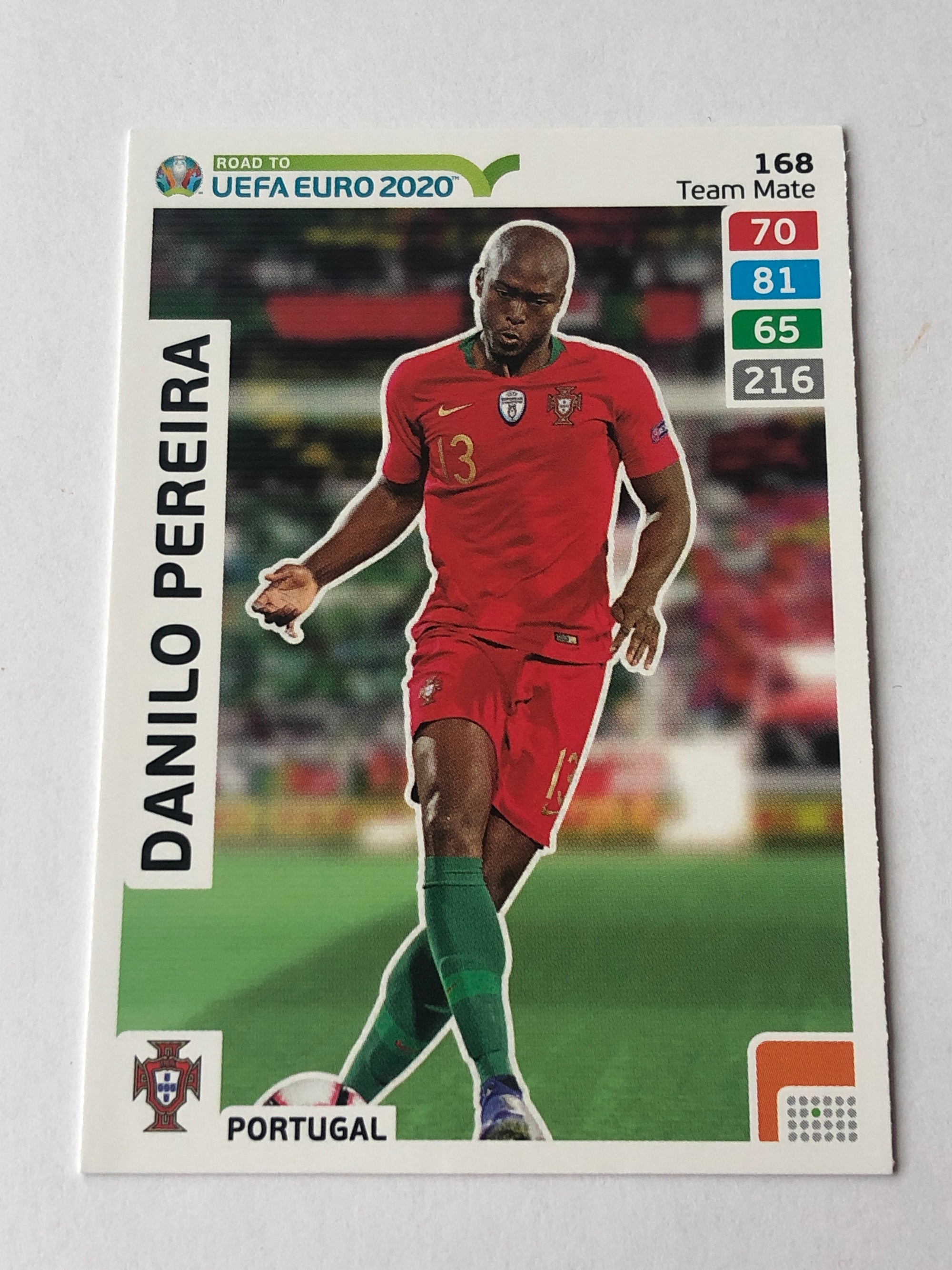 168. DANILO PEREIRA - PORTUGAL