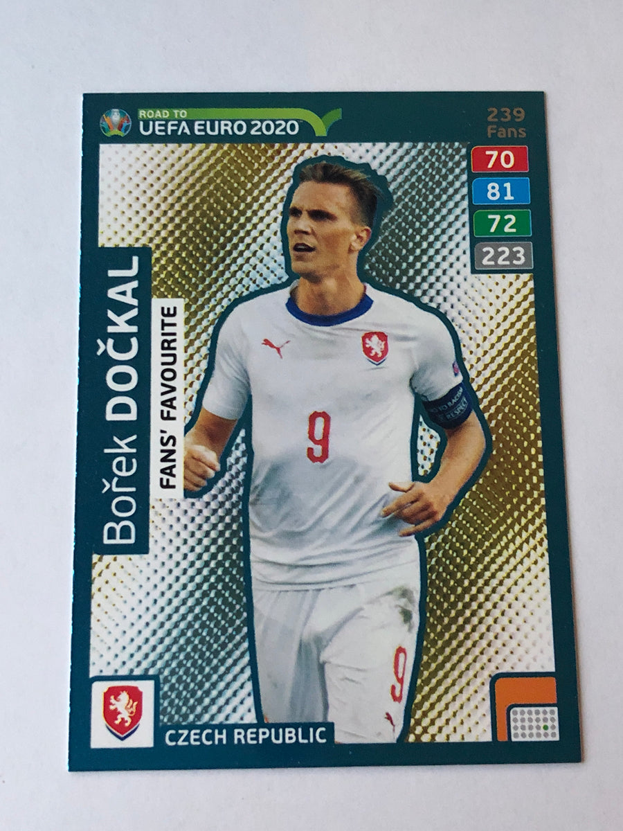 239. BOREK DOCKAL - TJEKKIA - FANS FAVOURITE