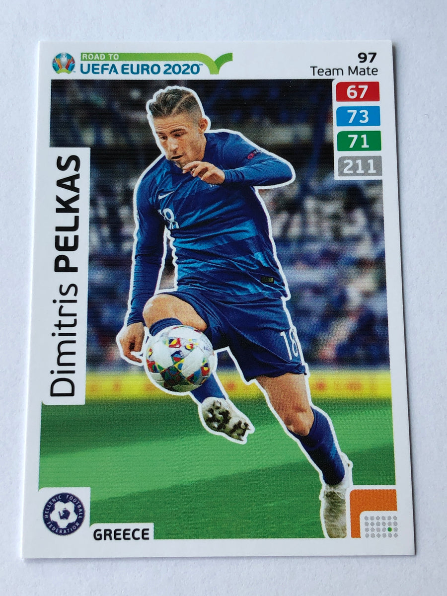 097. DIMITRIS PELKAS - HELLAS