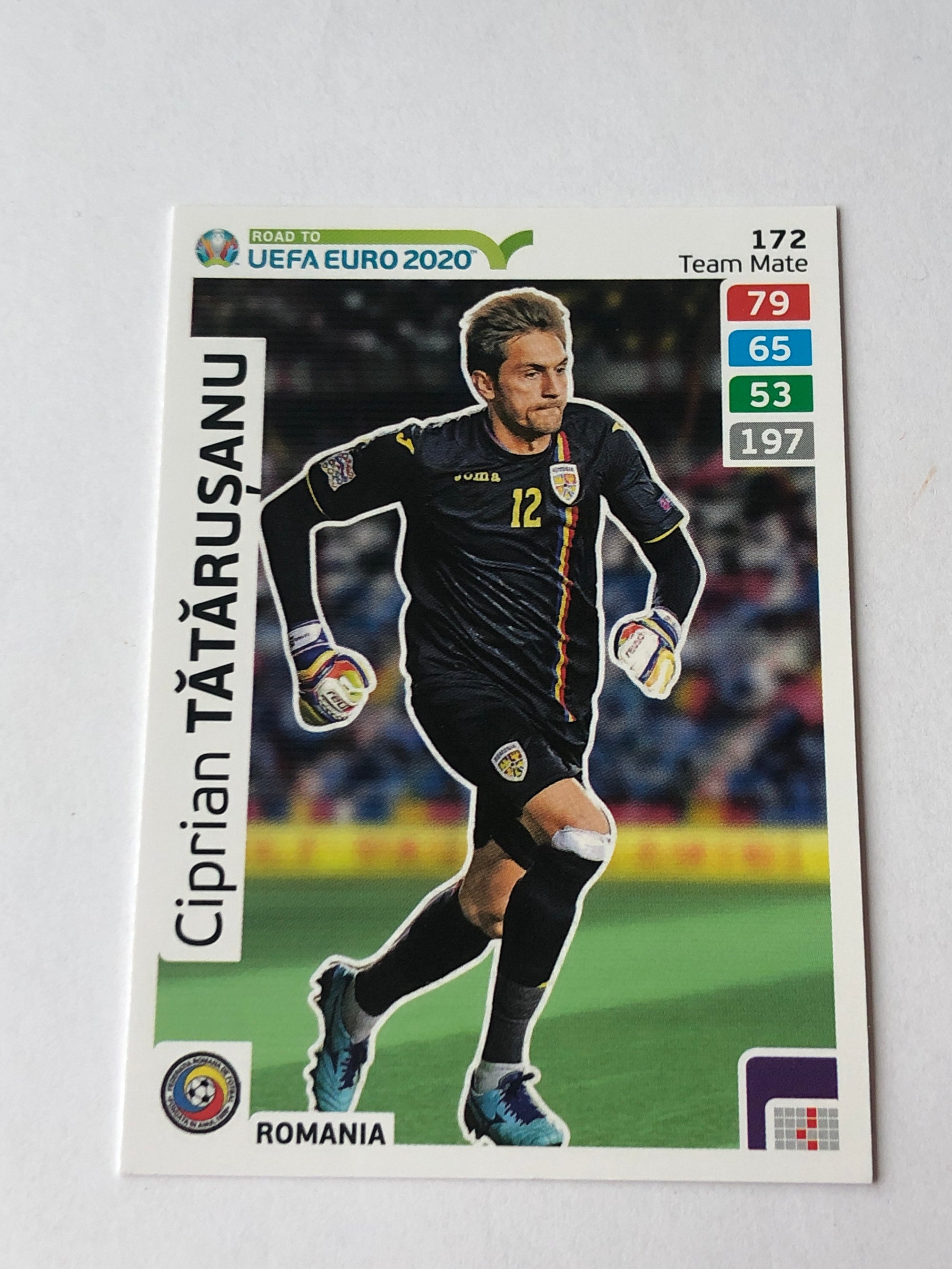 172. CIPRIAN TATARUSANU - ROMANIA