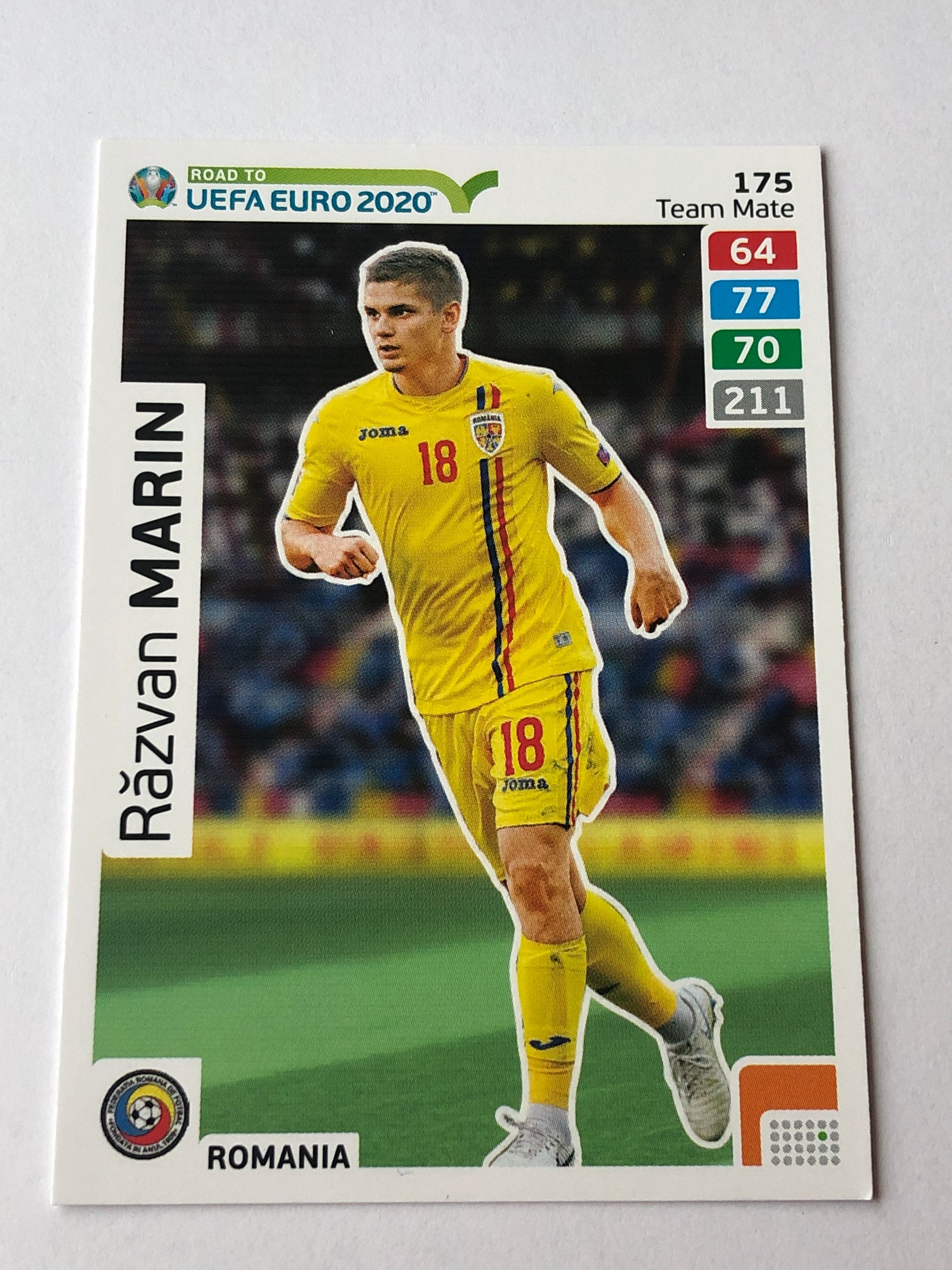 175. RAZVAN MARIN - ROMANIA