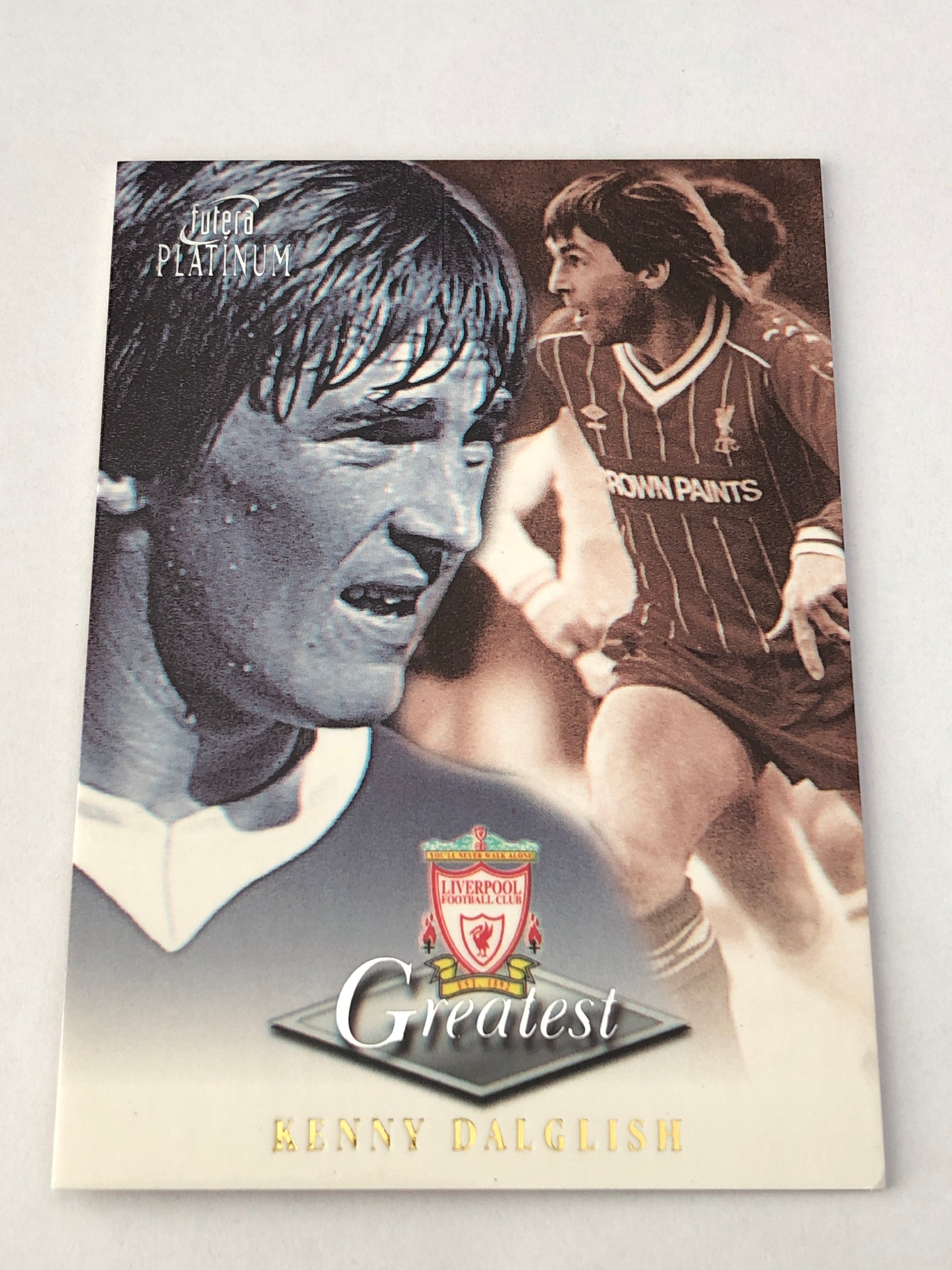 011. KENNY DALGLISH - GREATEST - LIVERPOOL