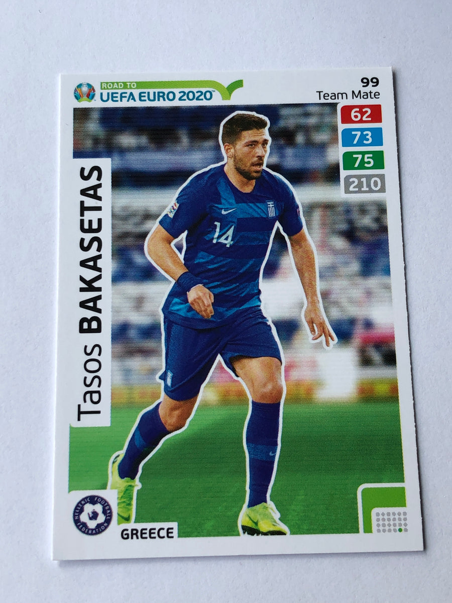 099. TASOS BAKASETAS - HELLAS