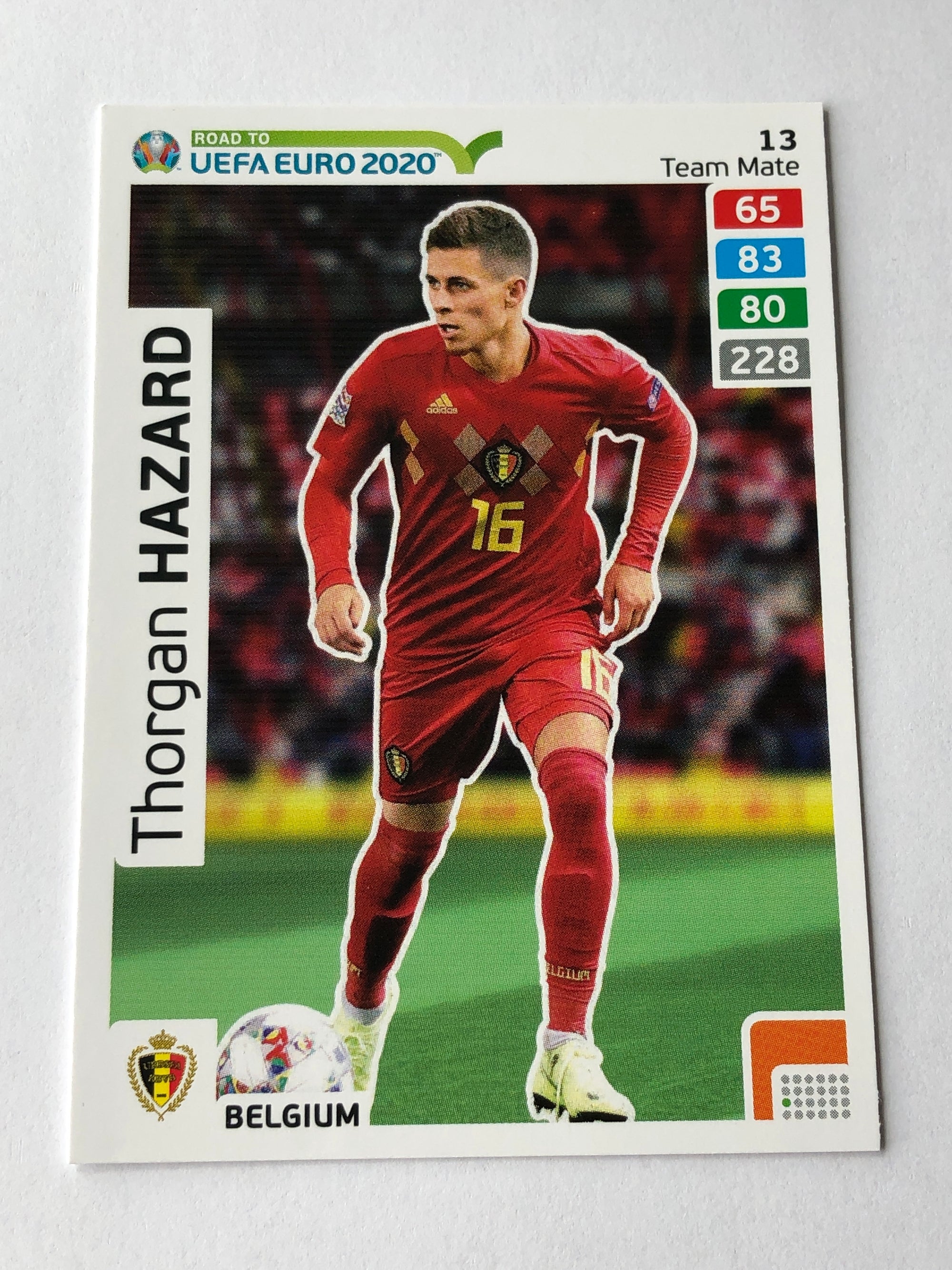 013. THORGAN HAZARD - BELGIA