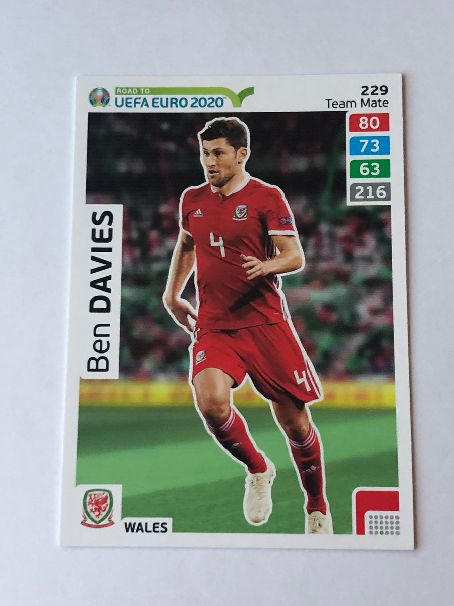 229. BEN DAVIES - WALES