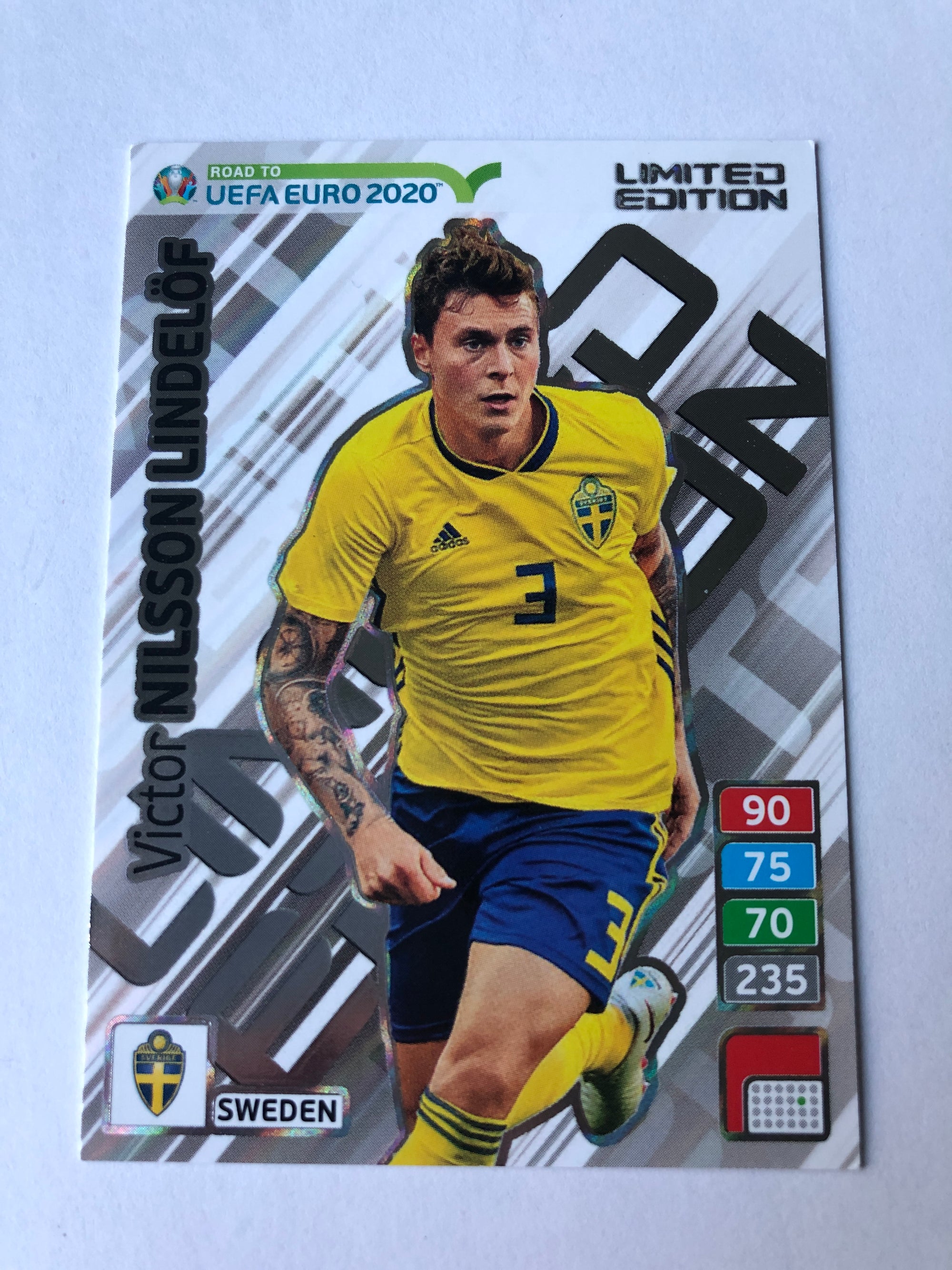 LE. VICTOR NILSSON LINDELÖF - SVERIGE - LIMITED EDITION