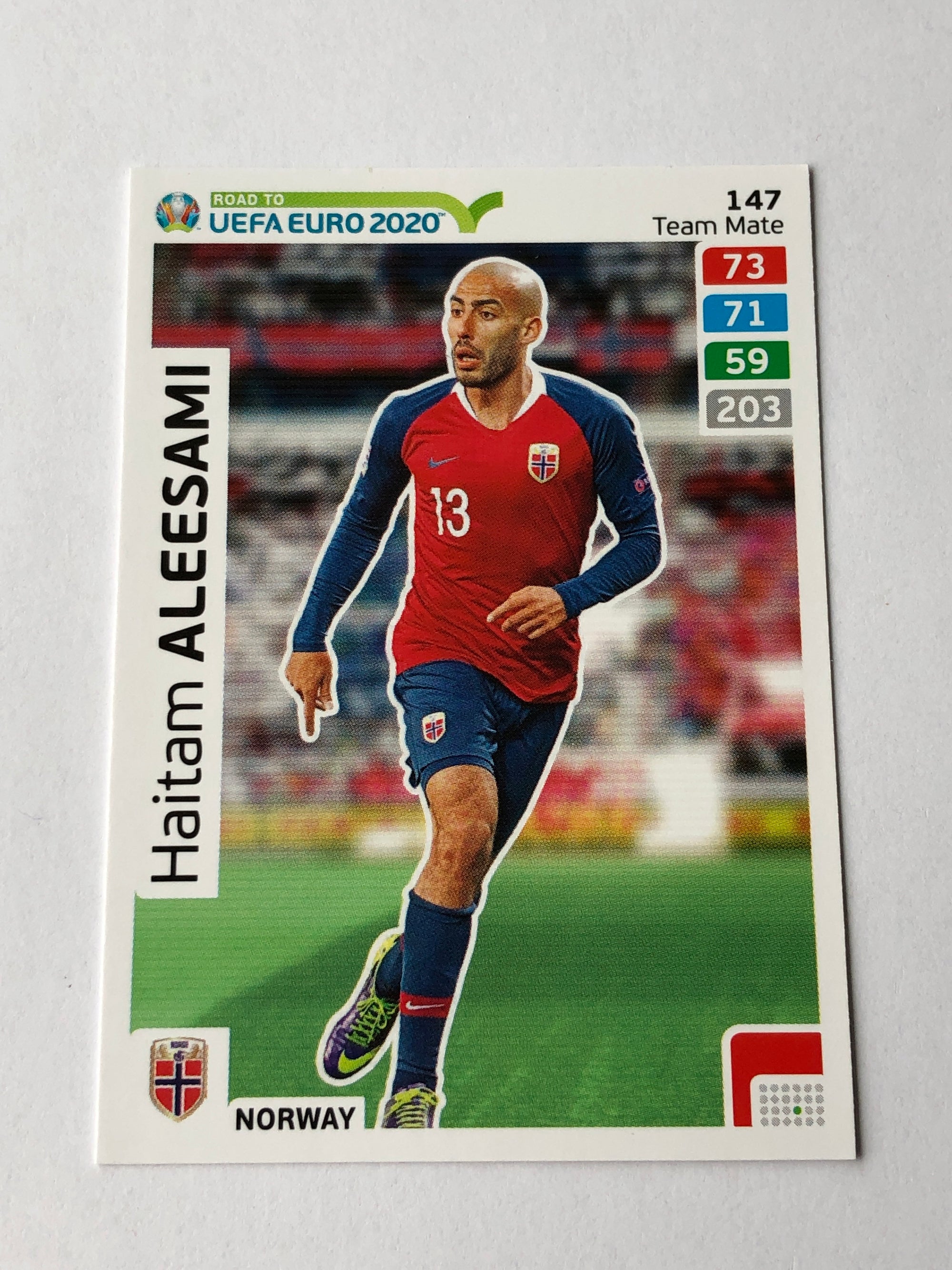 147. HAITAM ALEESAMI - NORGE