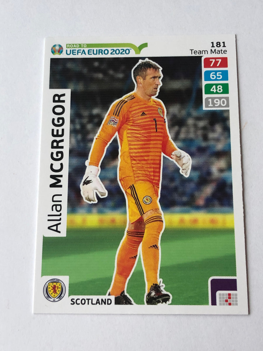 181. ALLAN MCGREGOR - SCOTLAND