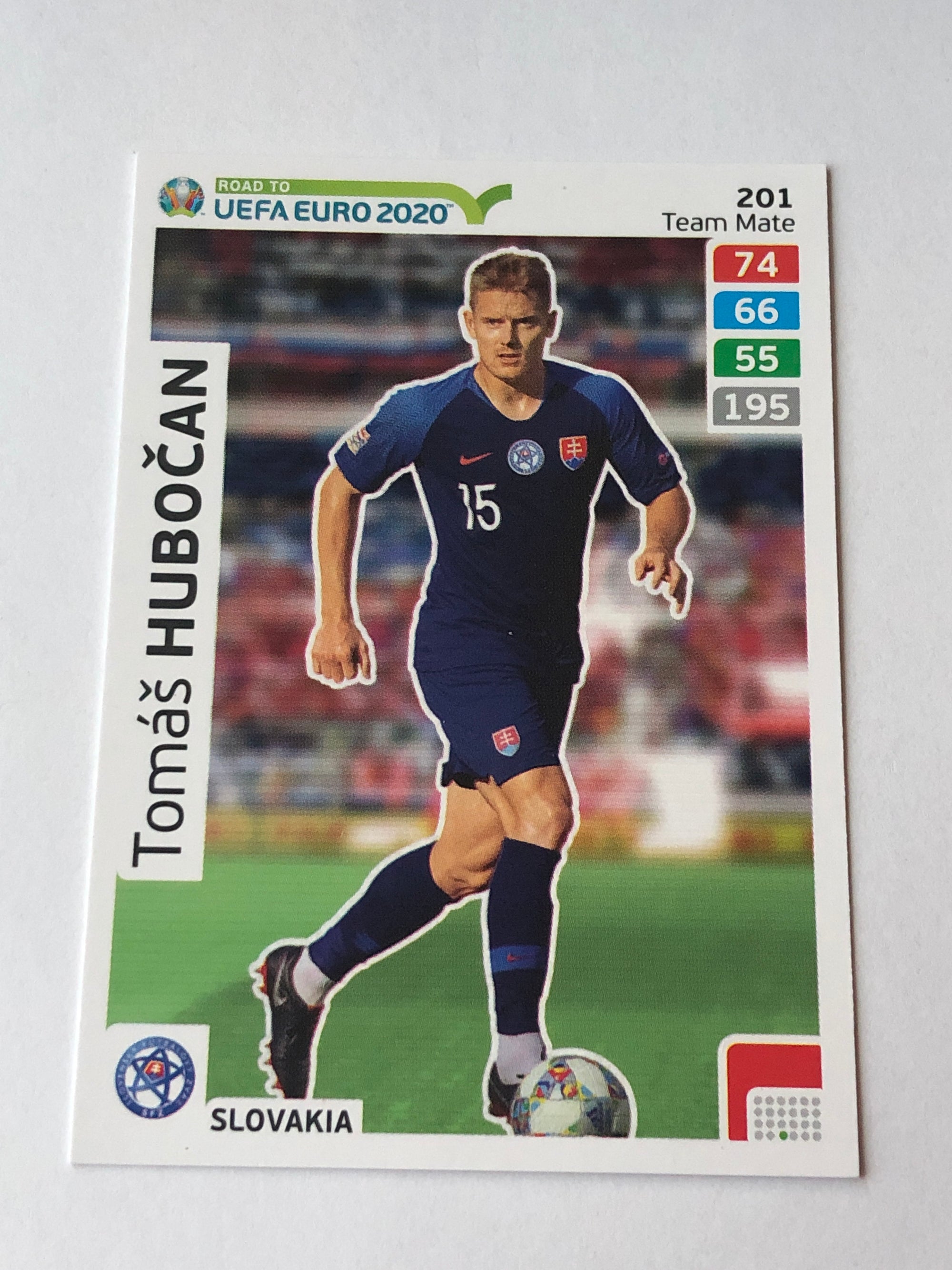 201. TOMAS HUBOCAN - SLOVAKIA