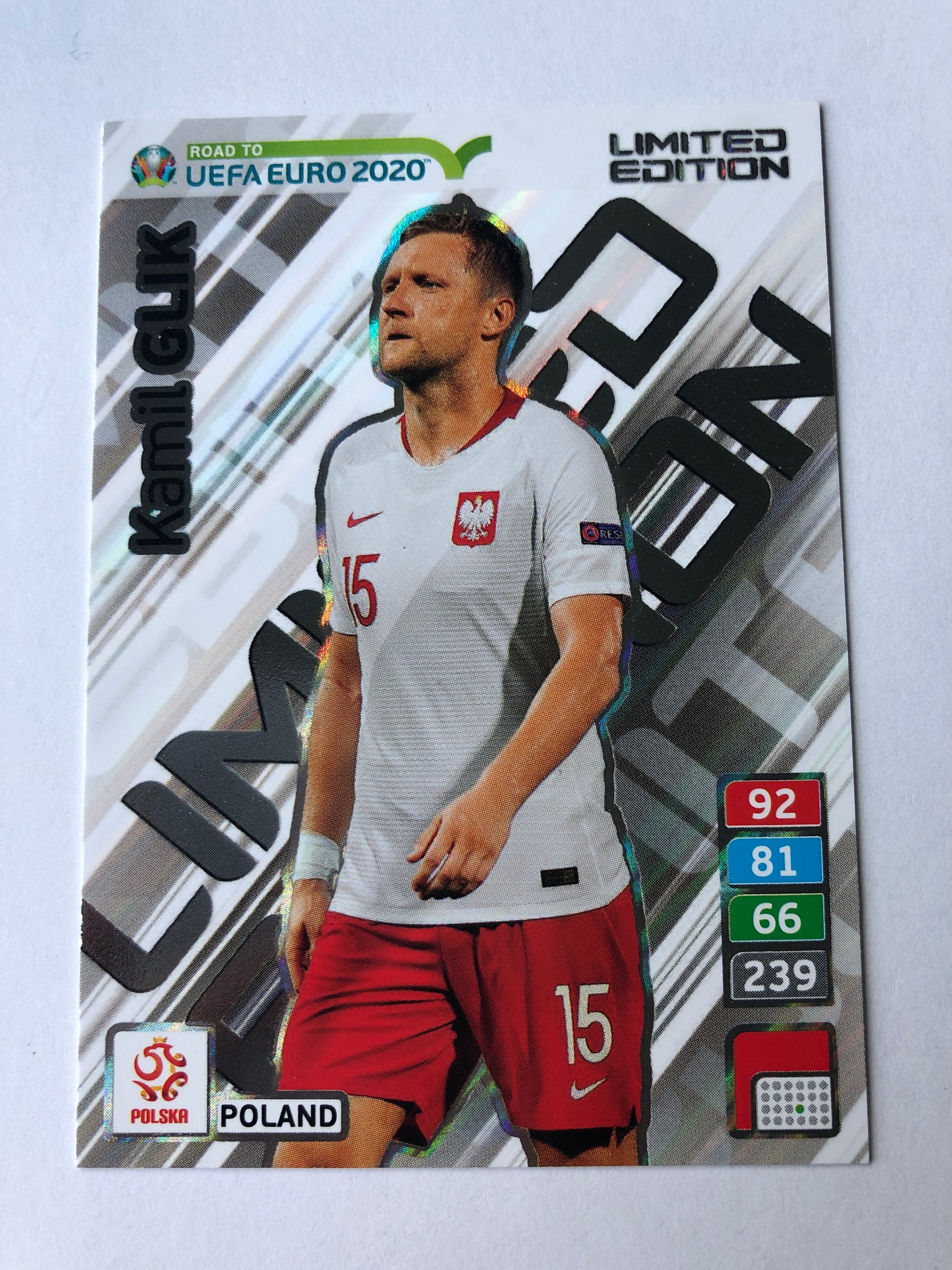 LE. KAMIL GLIK - POLEN - LIMITED EDITION