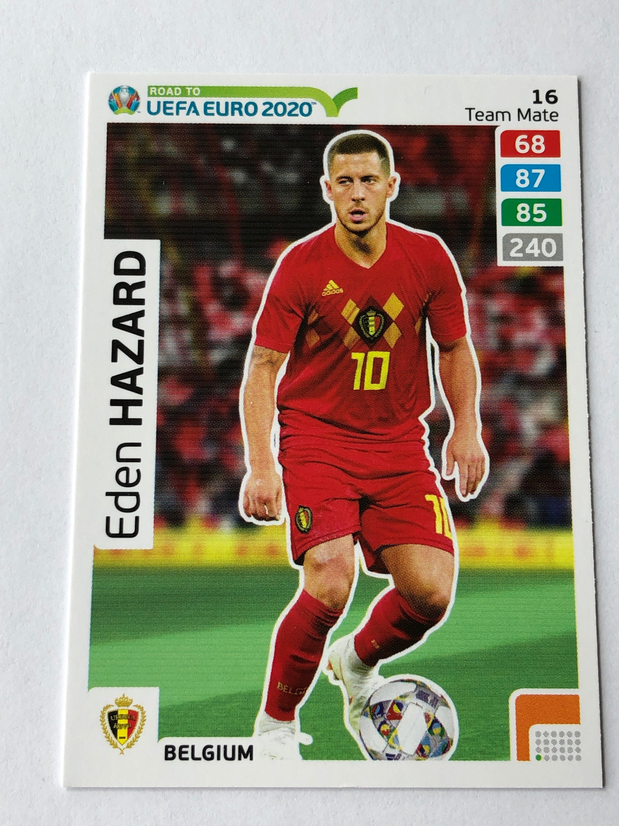 016. EDEN HAZARD - BELGIA
