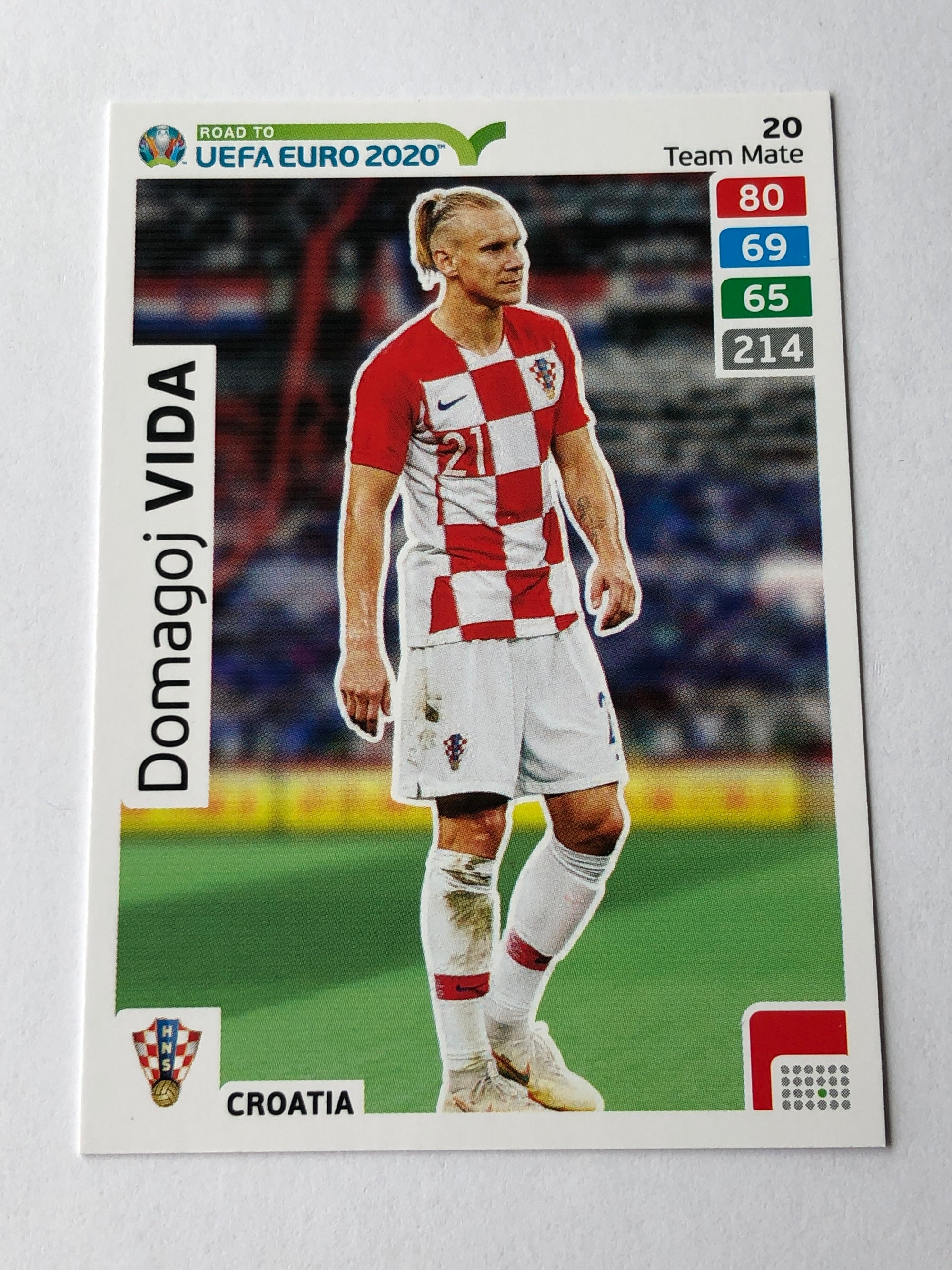 020. DOMAGOJ VIDA - KROATIA