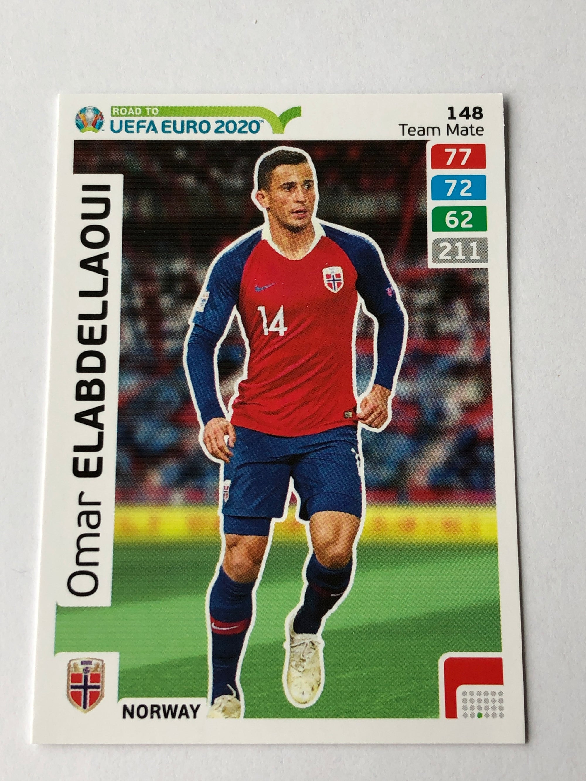 148. OMAR ELABDELLAOUI - NORGE