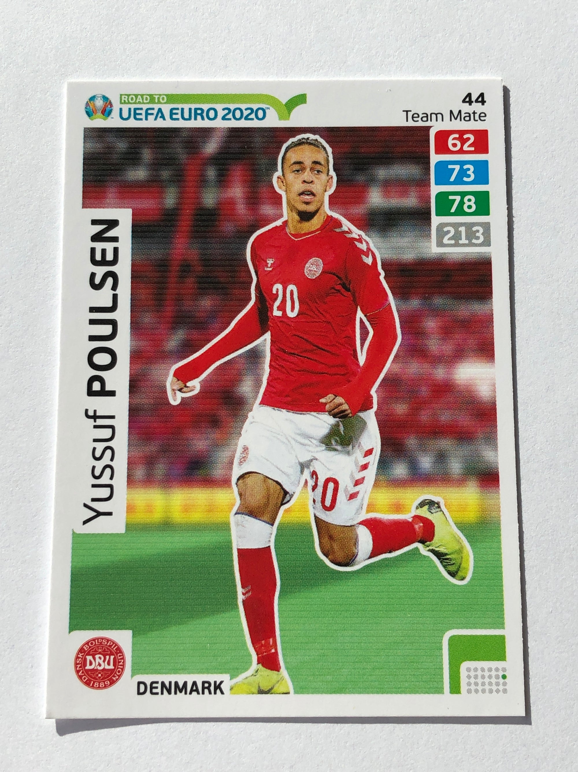 044. YUSSUF POULSEN - DANMARK