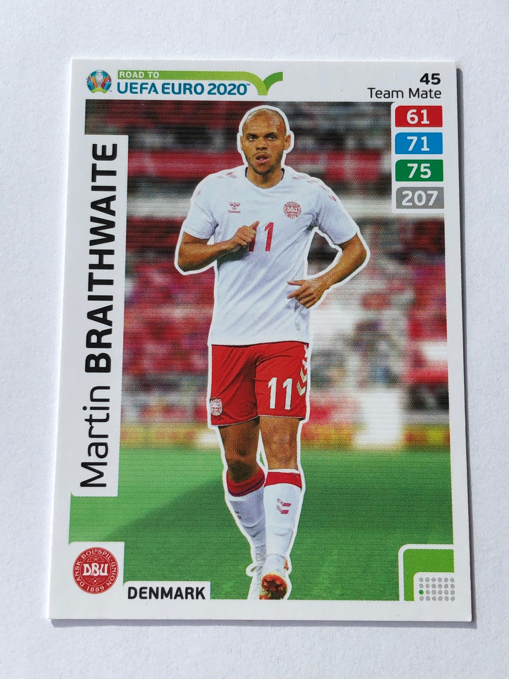 045. MARTIN BRAITHWAITE - DANMARK