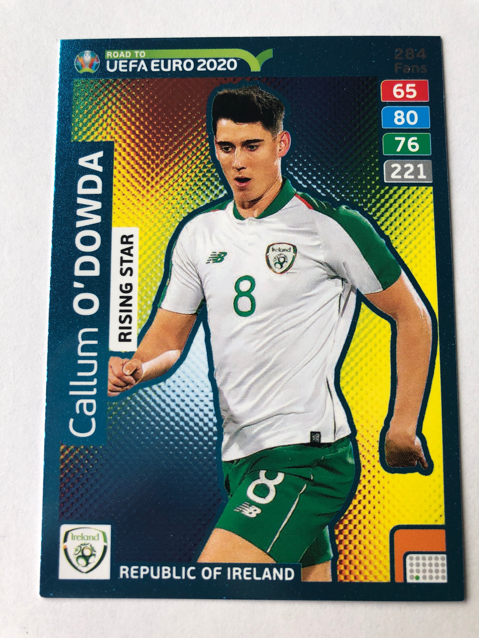 284. CALLUM O’DOWDA - IRLAND - RISING STAR