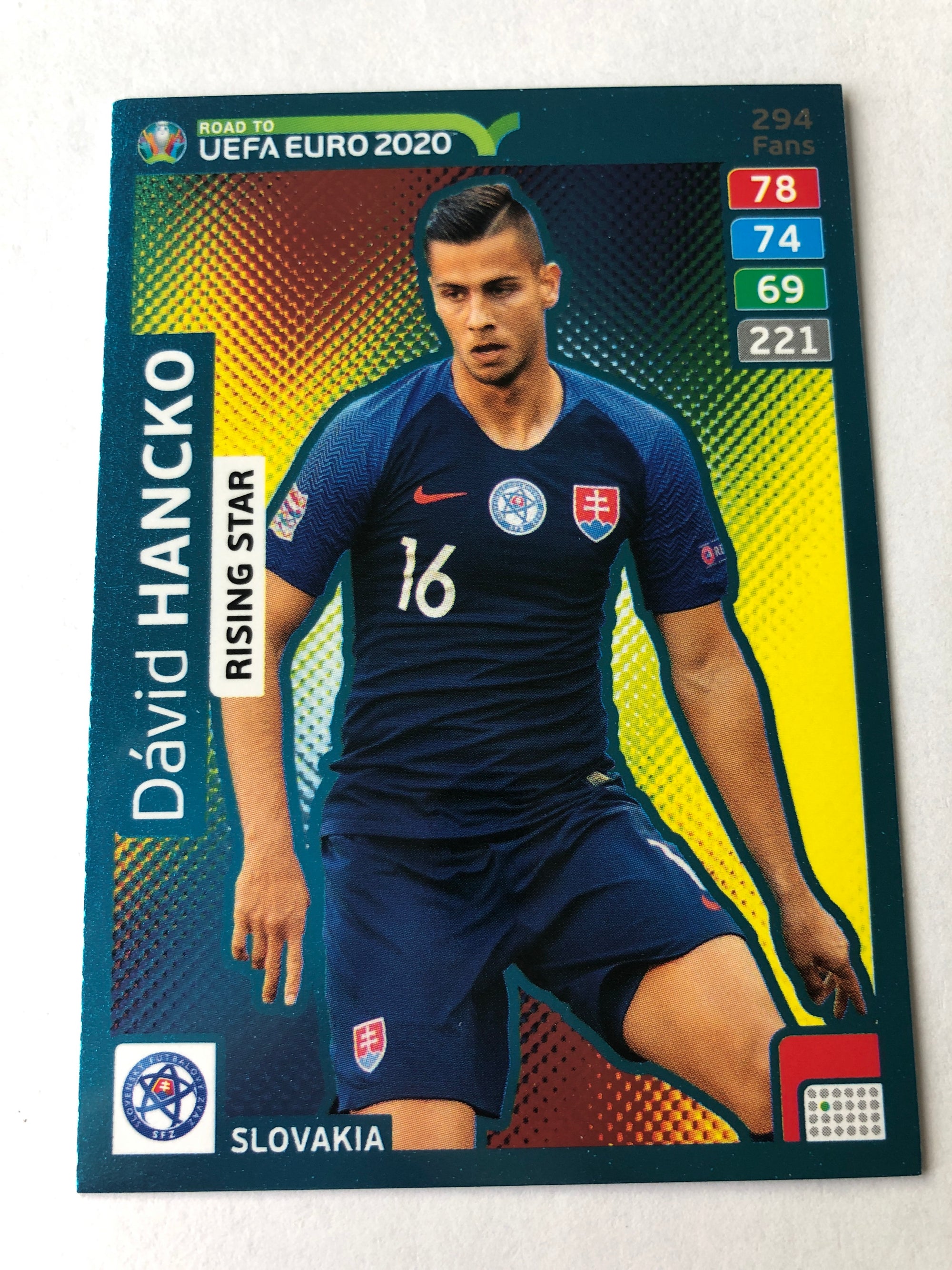 294. DAVID HANCKO - SLOVAKIA - RISING STAR