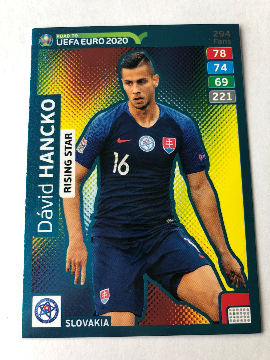 294. DAVID HANCKO - SLOVAKIA - RISING STAR