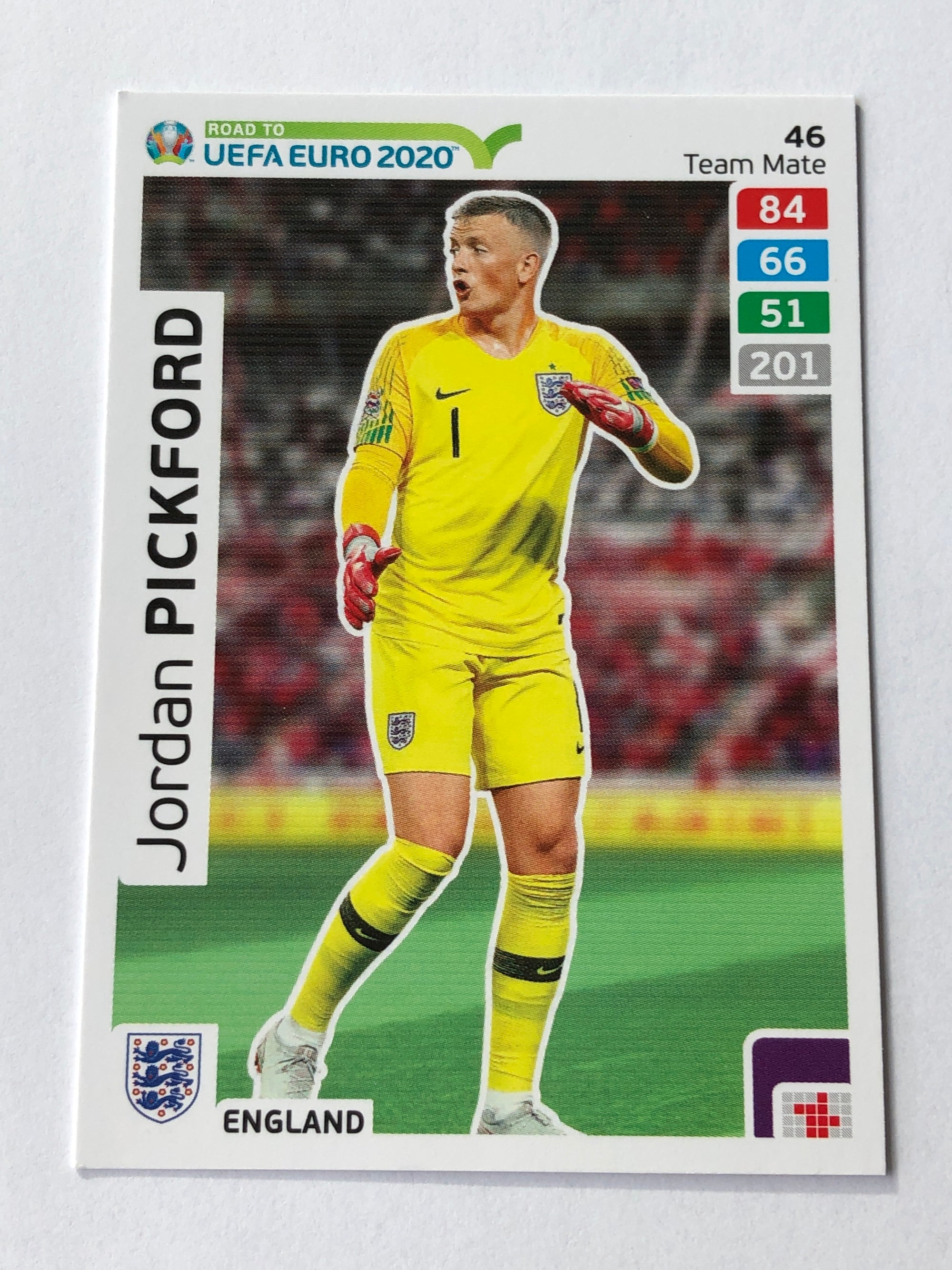 046. JORDAN PICKFORD - ENGLAND