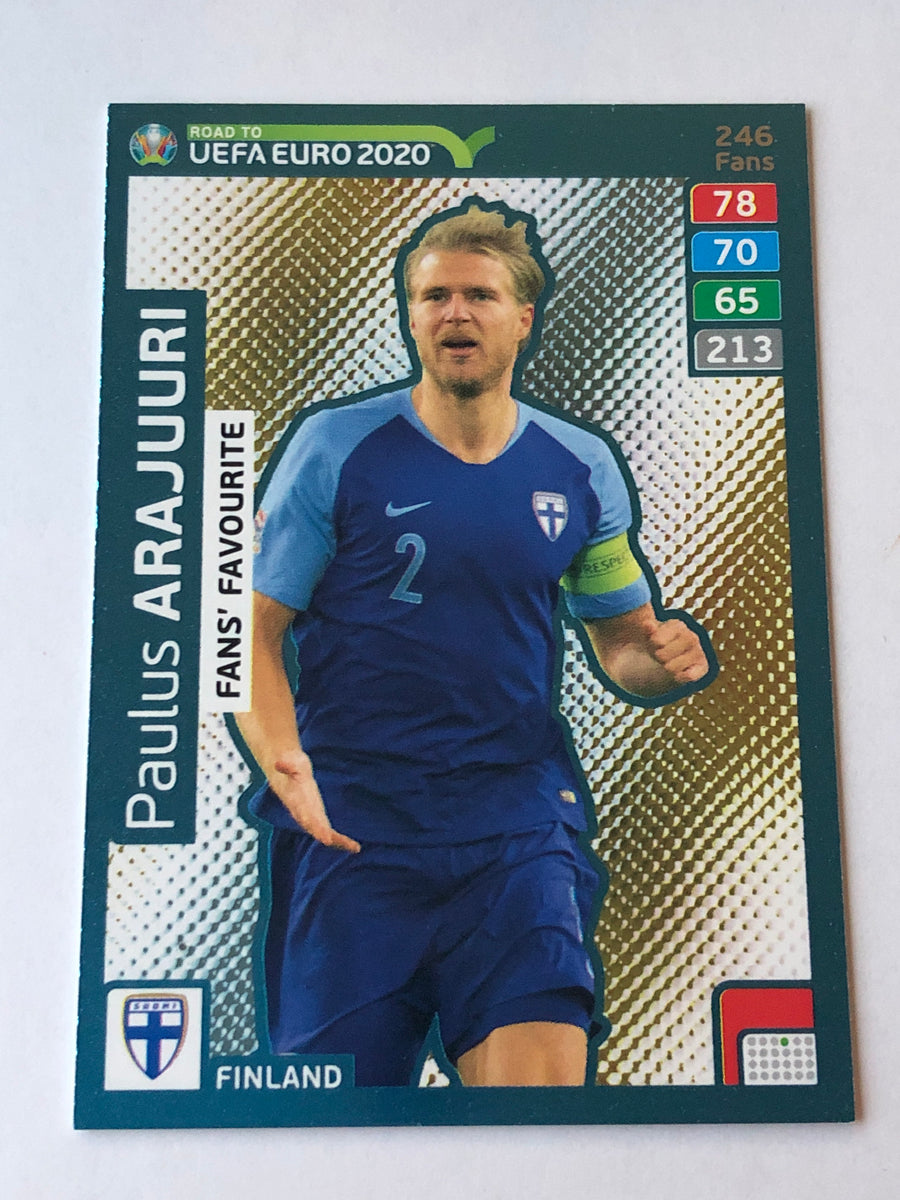 246. PAULUS ARAJUURI - FINLAND - FANS FAVOURITE