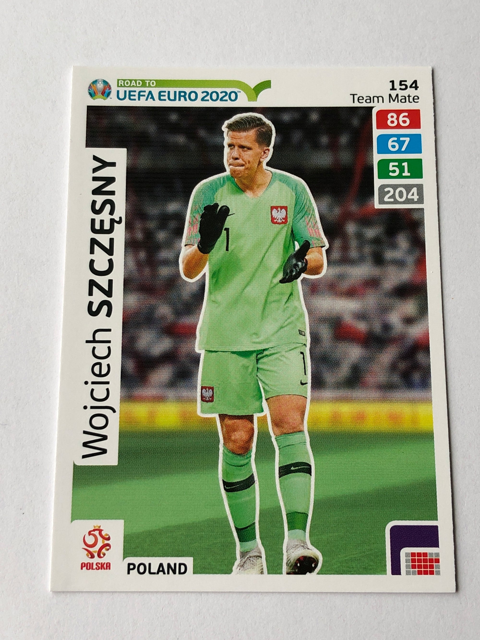 154. WOJCIECH SZCZESNY - POLEN