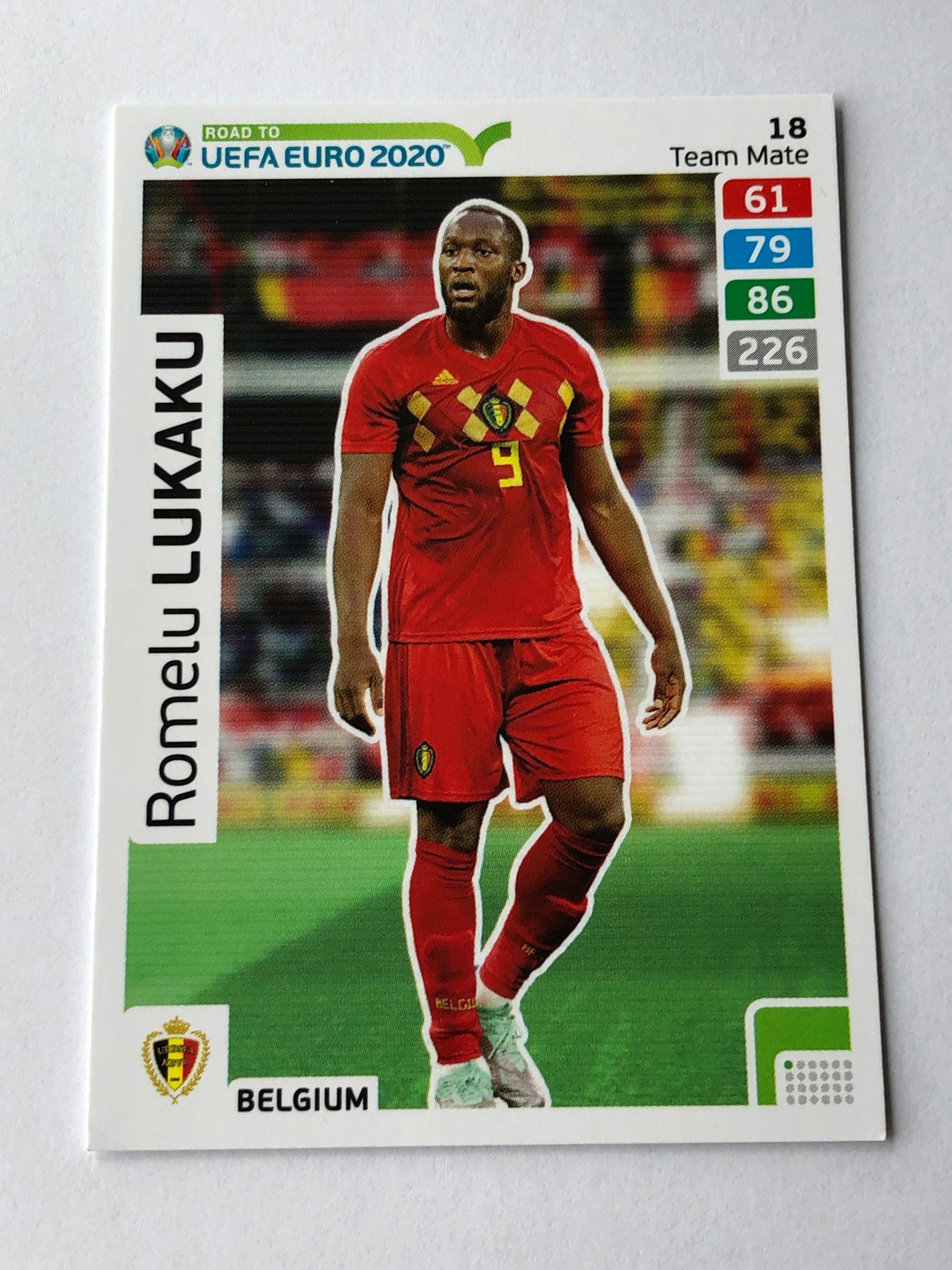 018. ROMELU LUKAKU - BELGIA