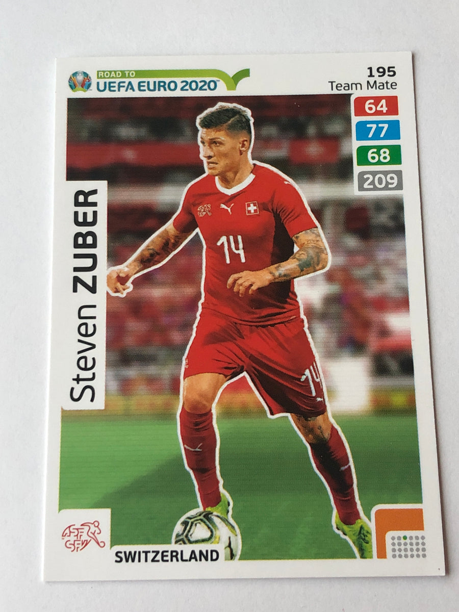 195. STEVEN ZUBER - SVEITS