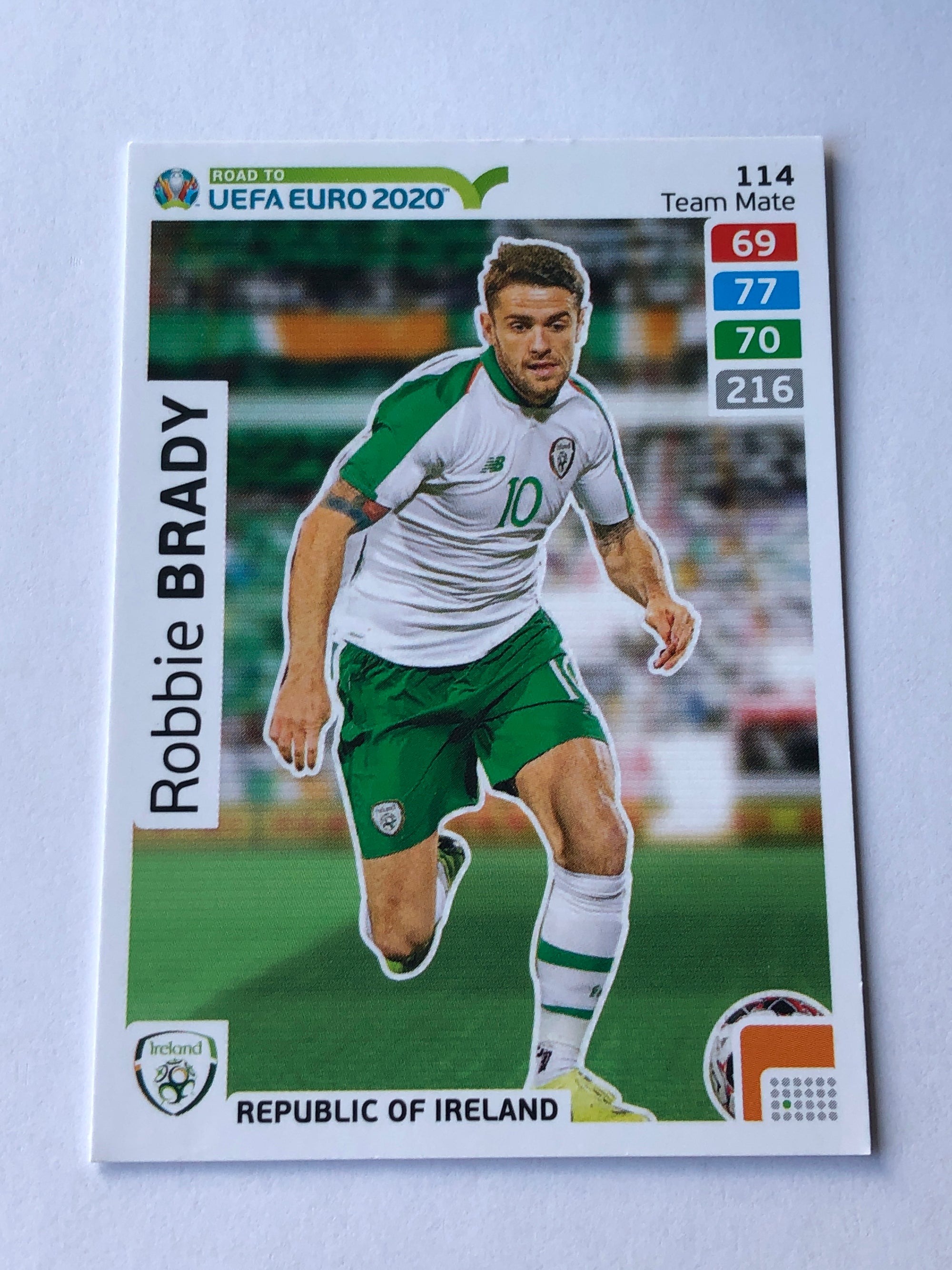 114. ROBBIE BRADY - IRLAND